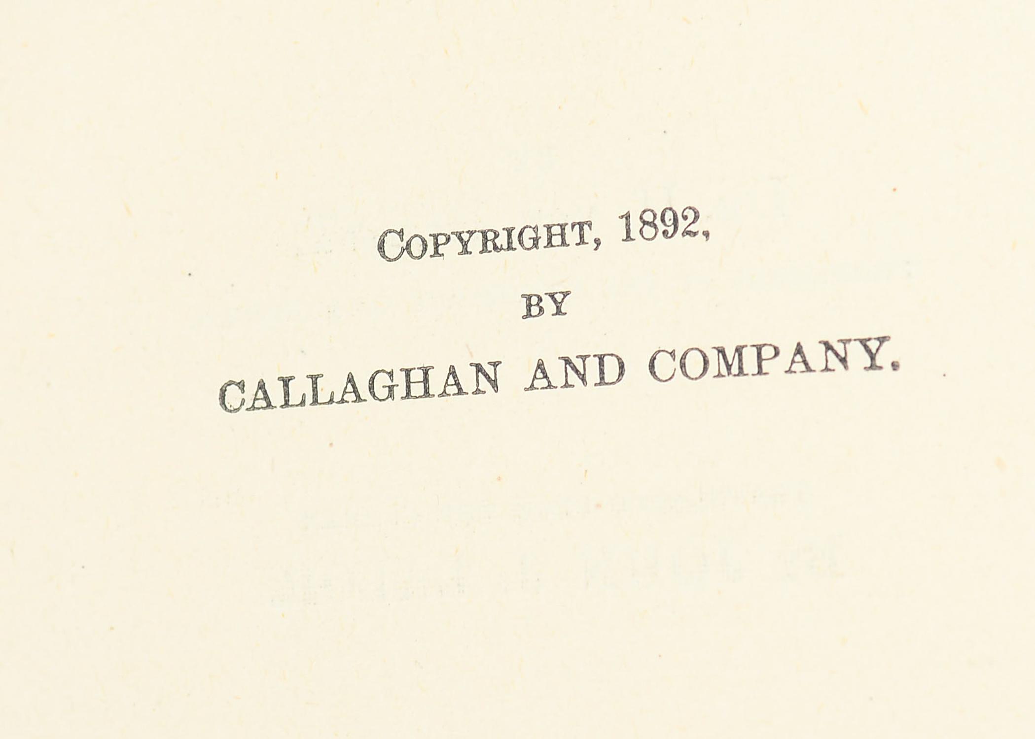 1889 "Constitutional History of the United States" 8-Volume Set