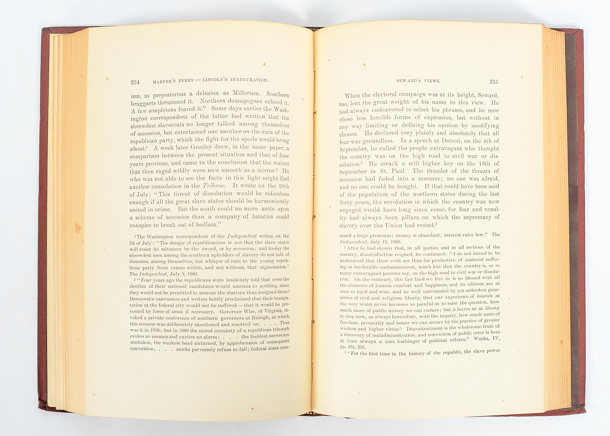1889 "Constitutional History of the United States" 8-Volume Set