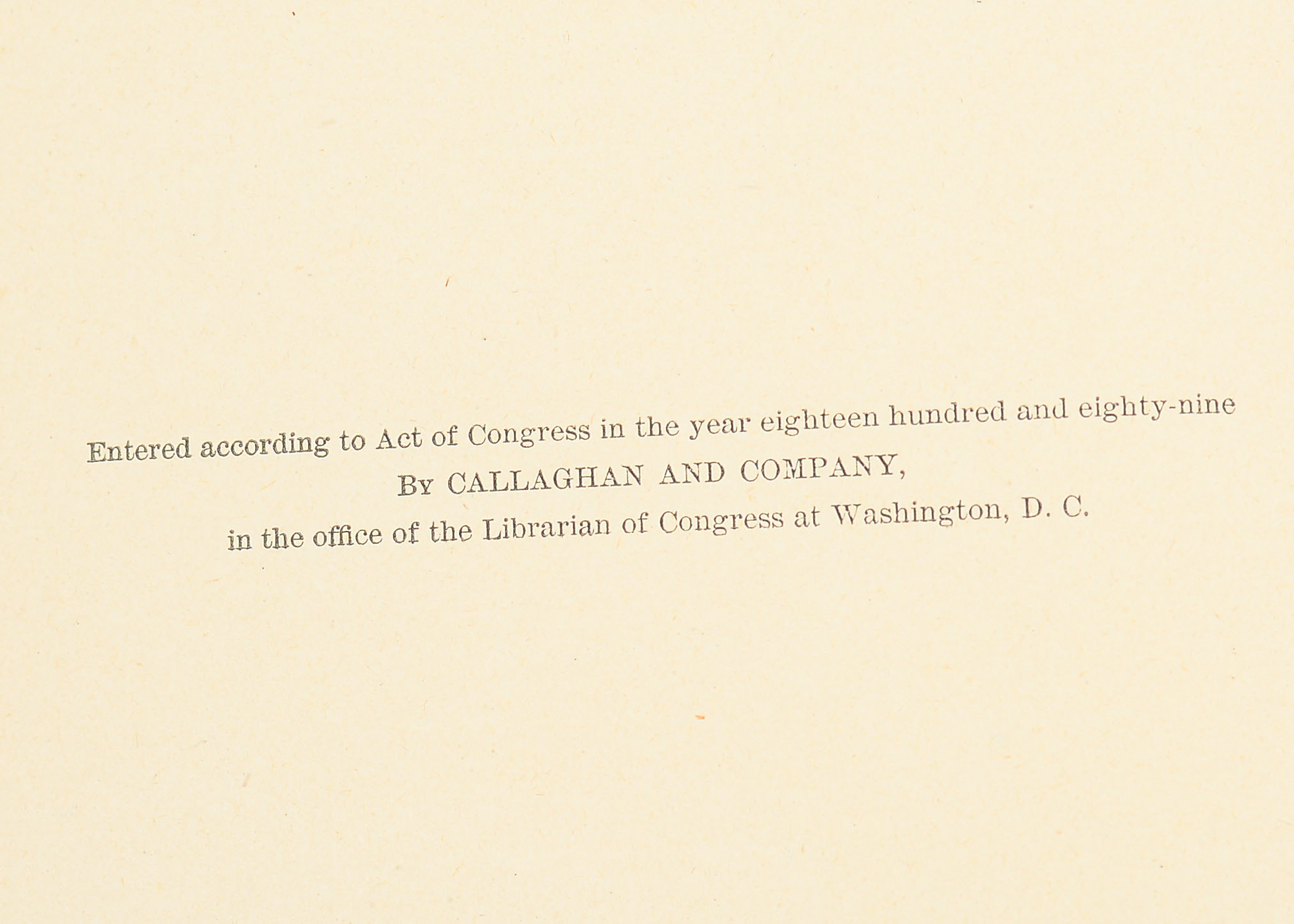 1889 "Constitutional History of the United States" 8-Volume Set