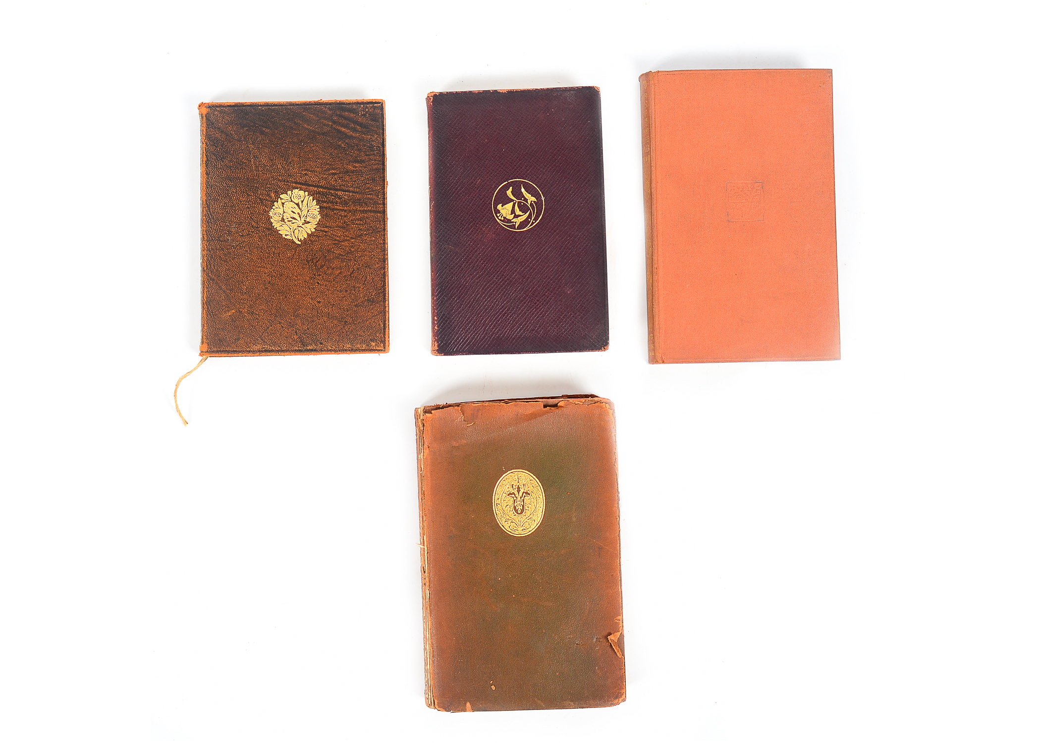 Collection of Antique Books