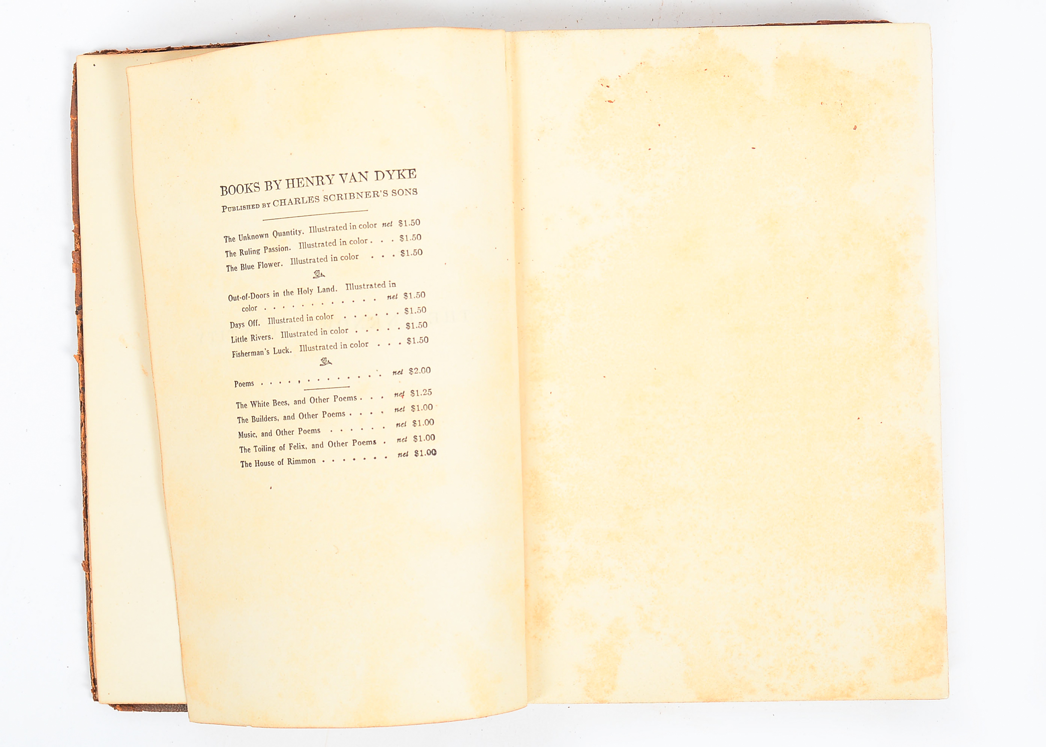 Collection of Antique Books