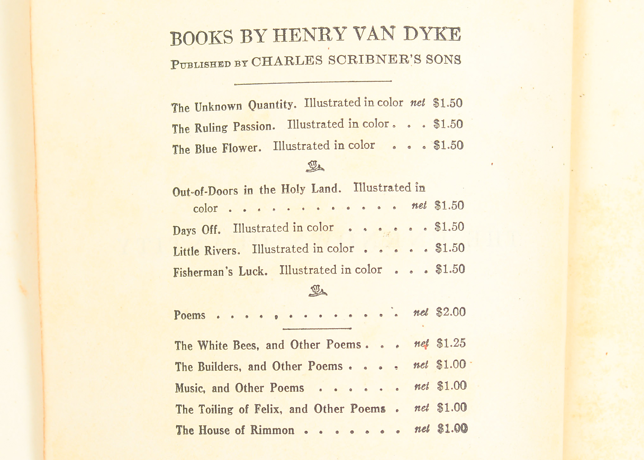 Collection of Antique Books