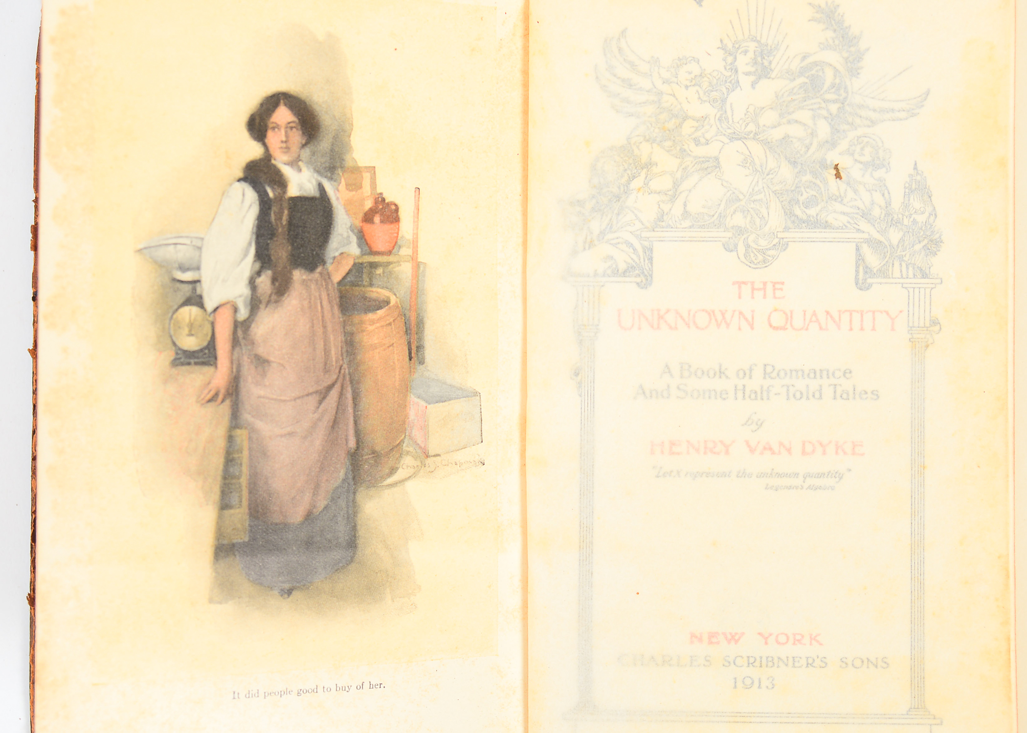 Collection of Antique Books