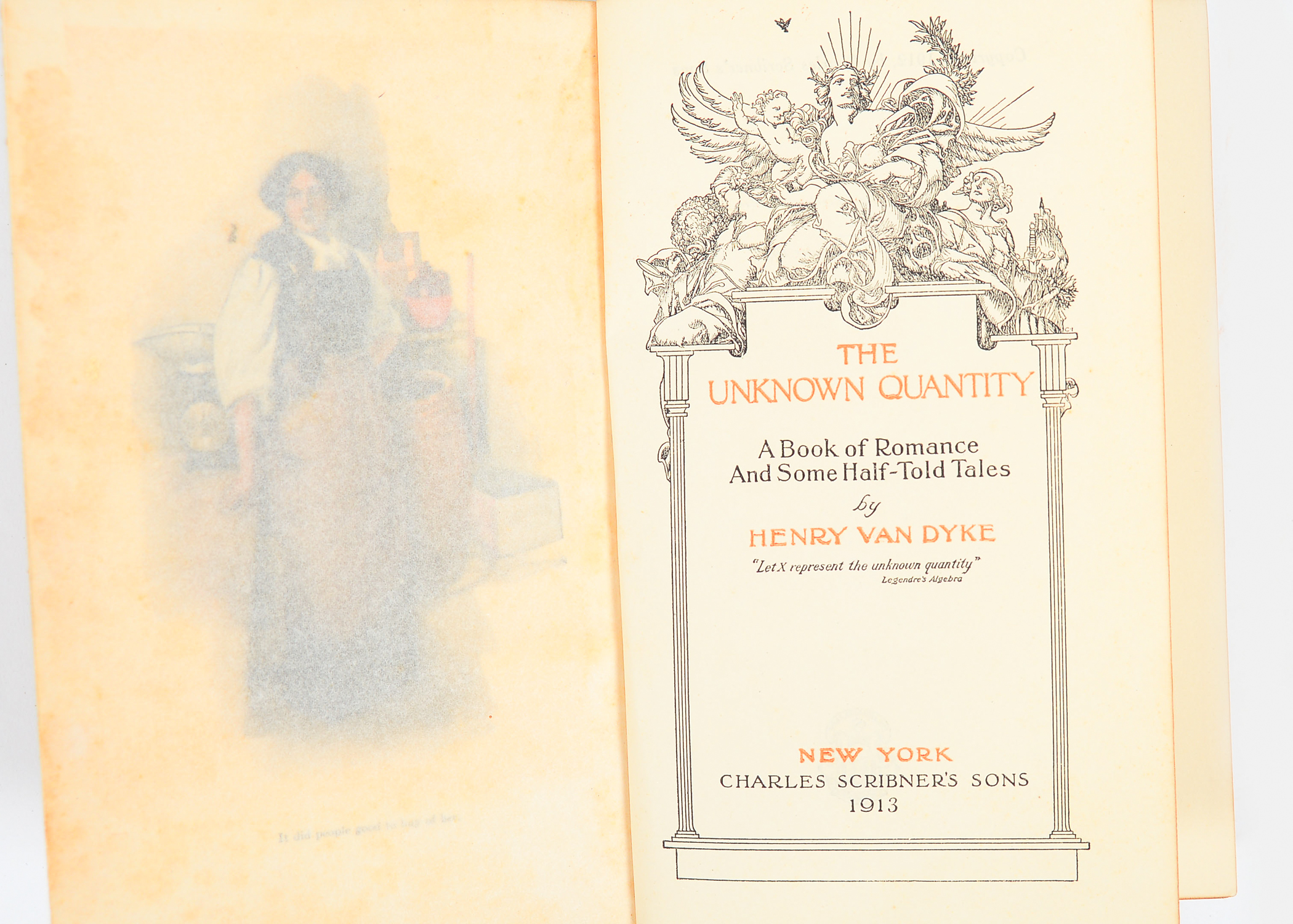 Collection of Antique Books