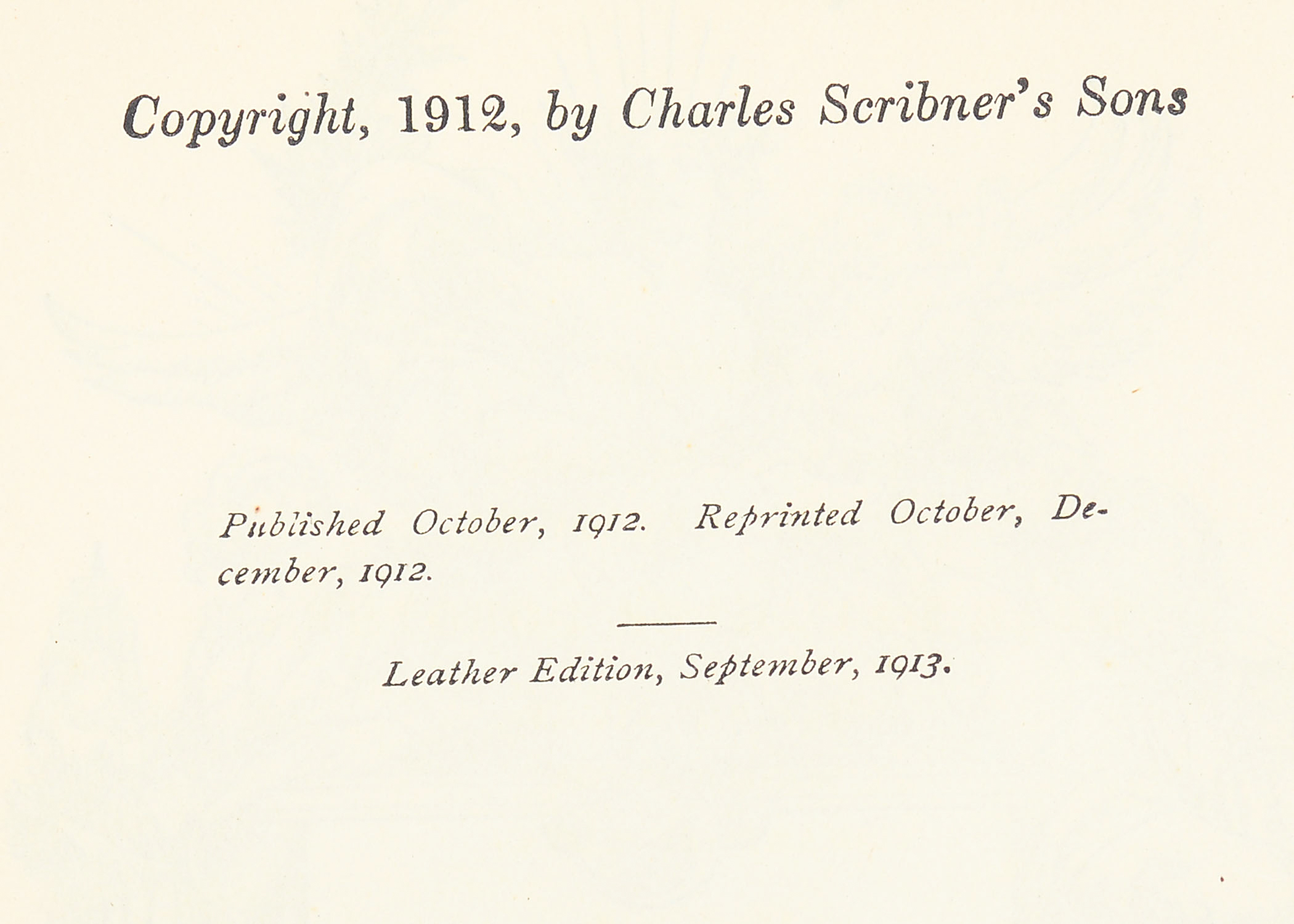 Collection of Antique Books