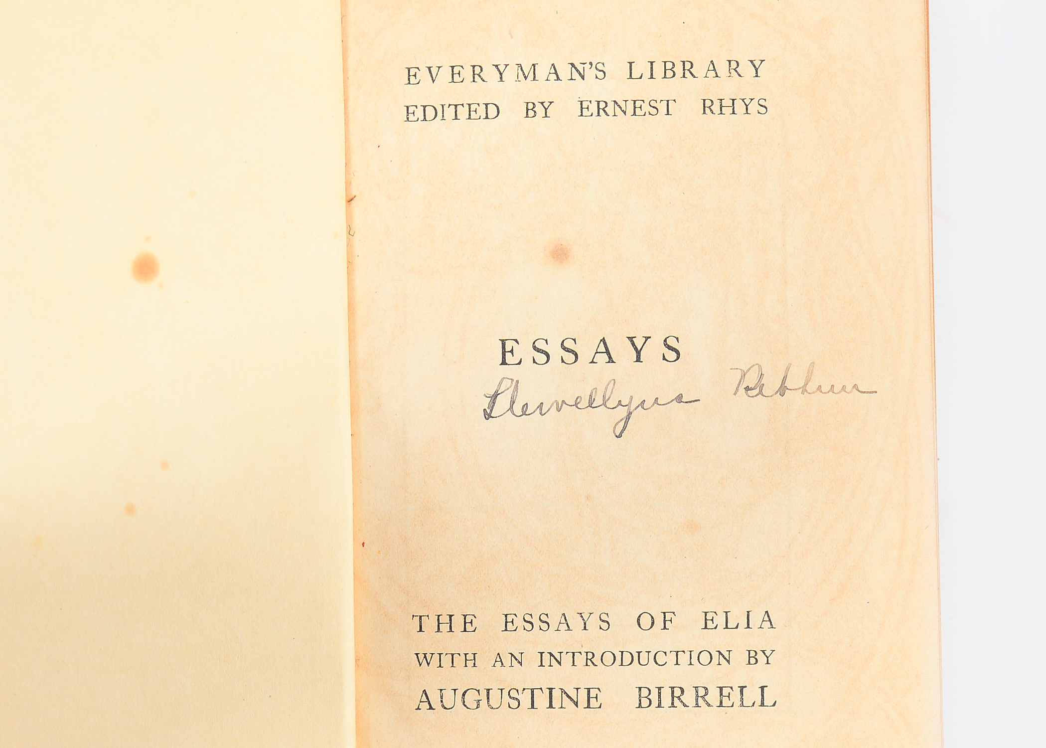 Collection of Antique Books