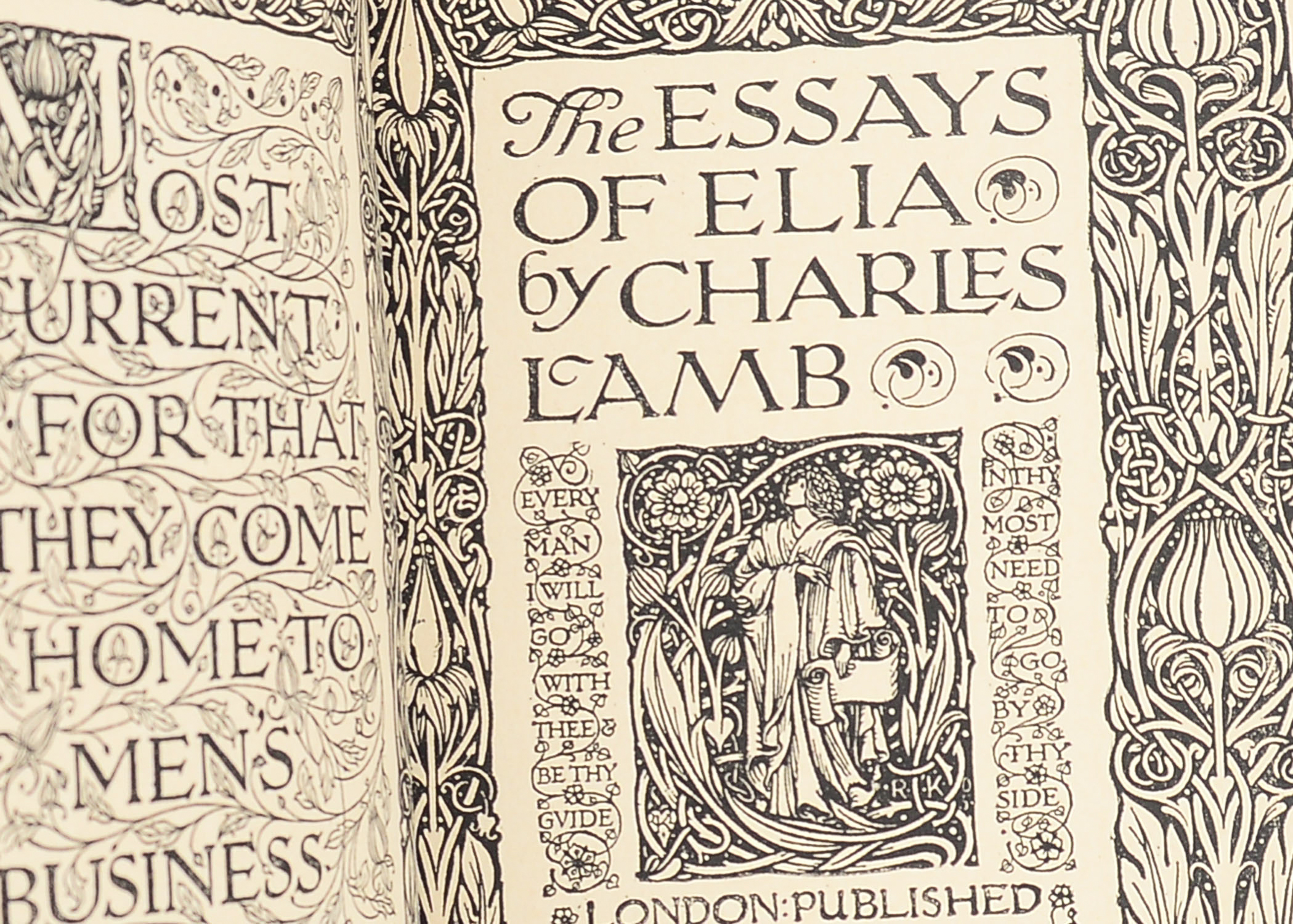 Collection of Antique Books