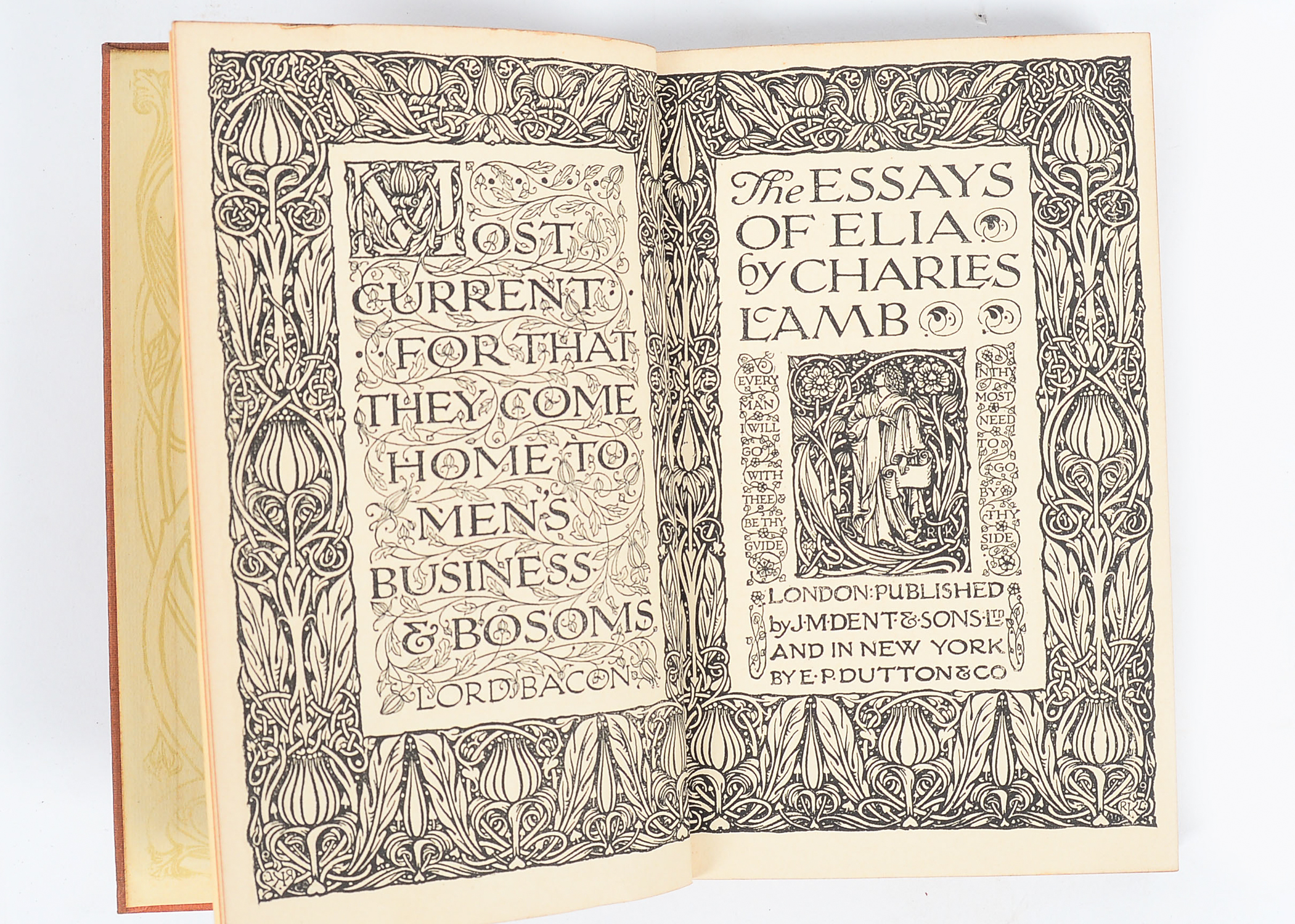 Collection of Antique Books