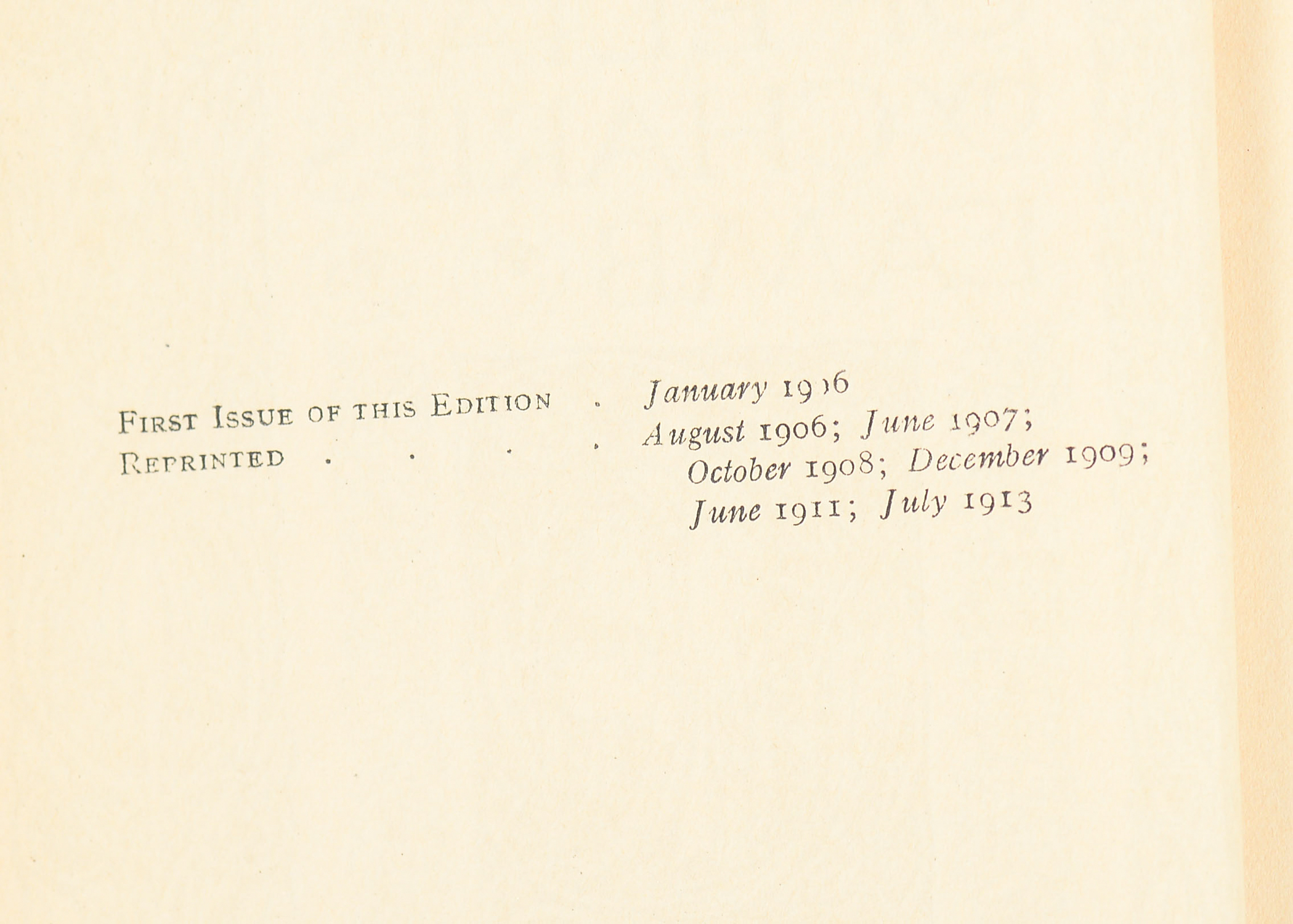 Collection of Antique Books