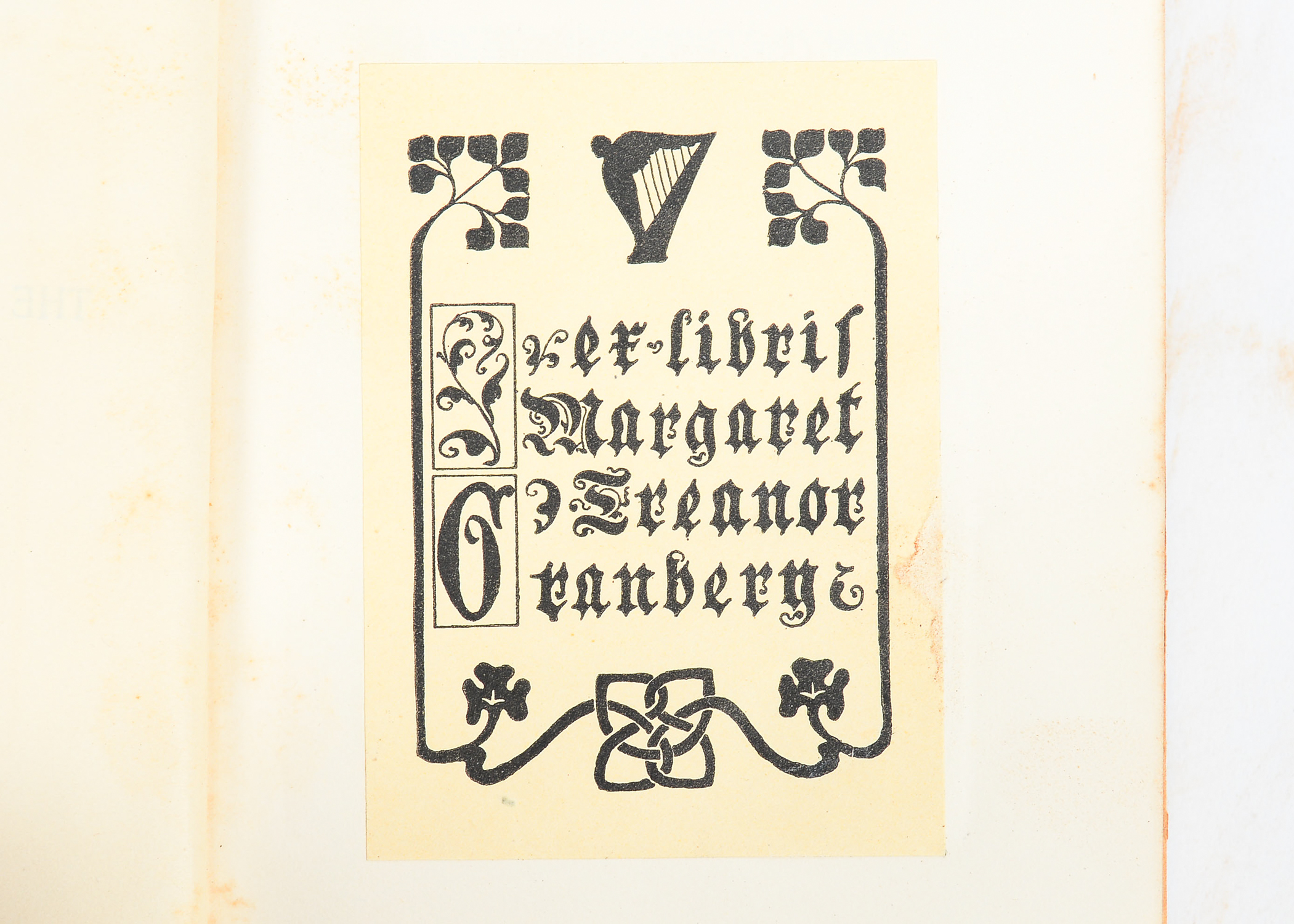 Collection of Antique Books