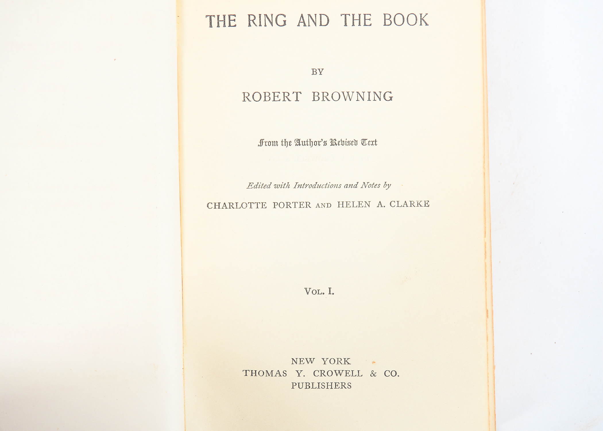 Collection of Antique Books