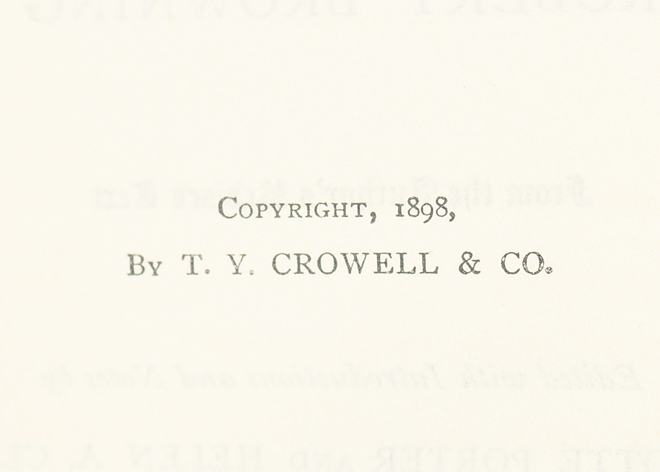 Collection of Antique Books