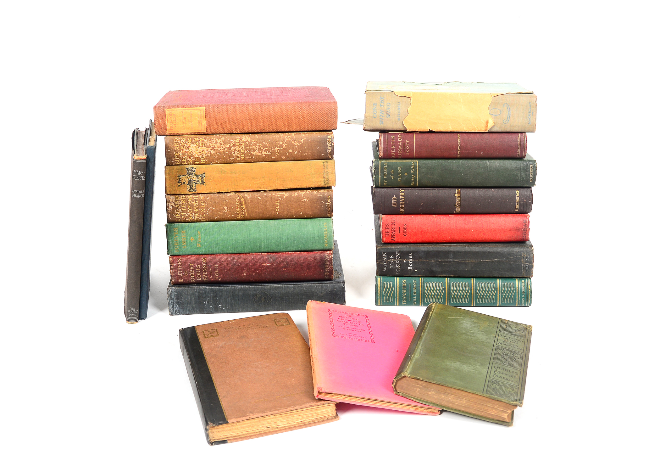 Collection of Antique and Vintage Books