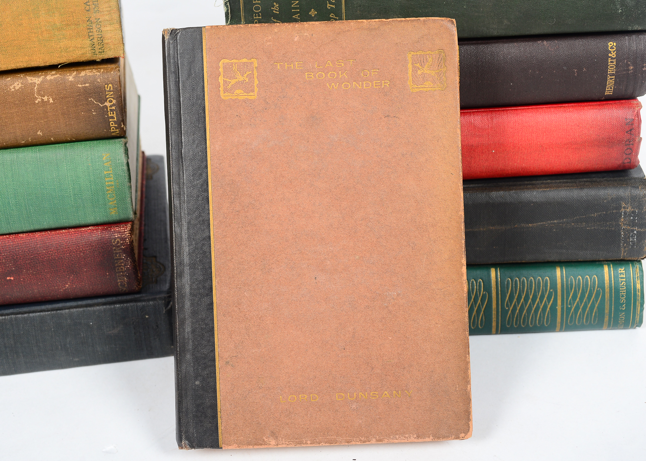 Collection of Antique and Vintage Books