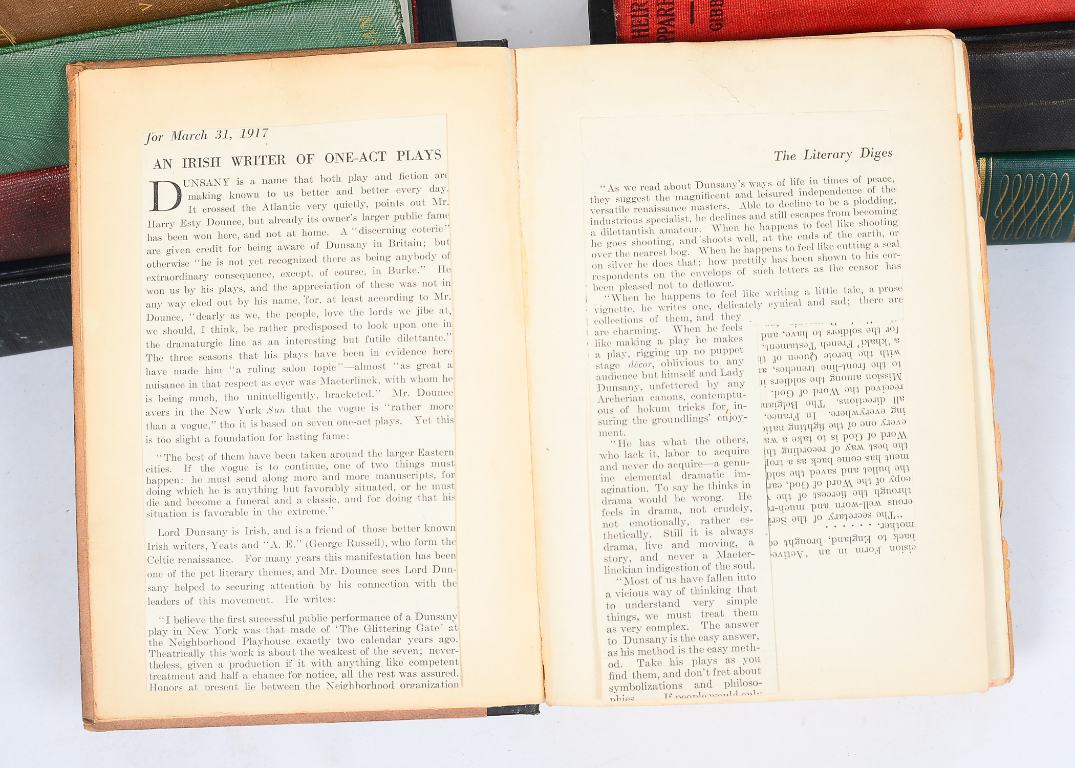 Collection of Antique and Vintage Books