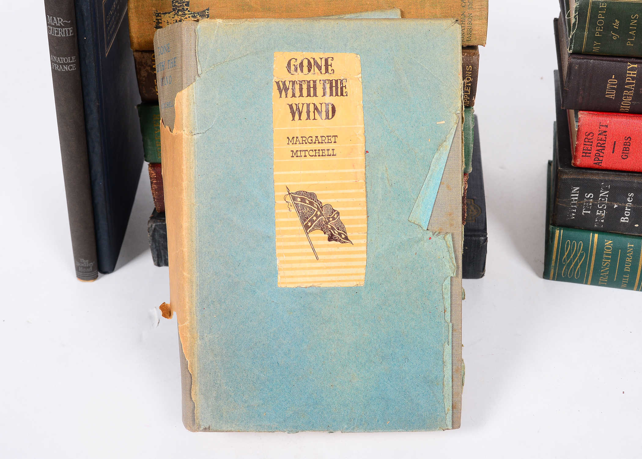Collection of Antique and Vintage Books