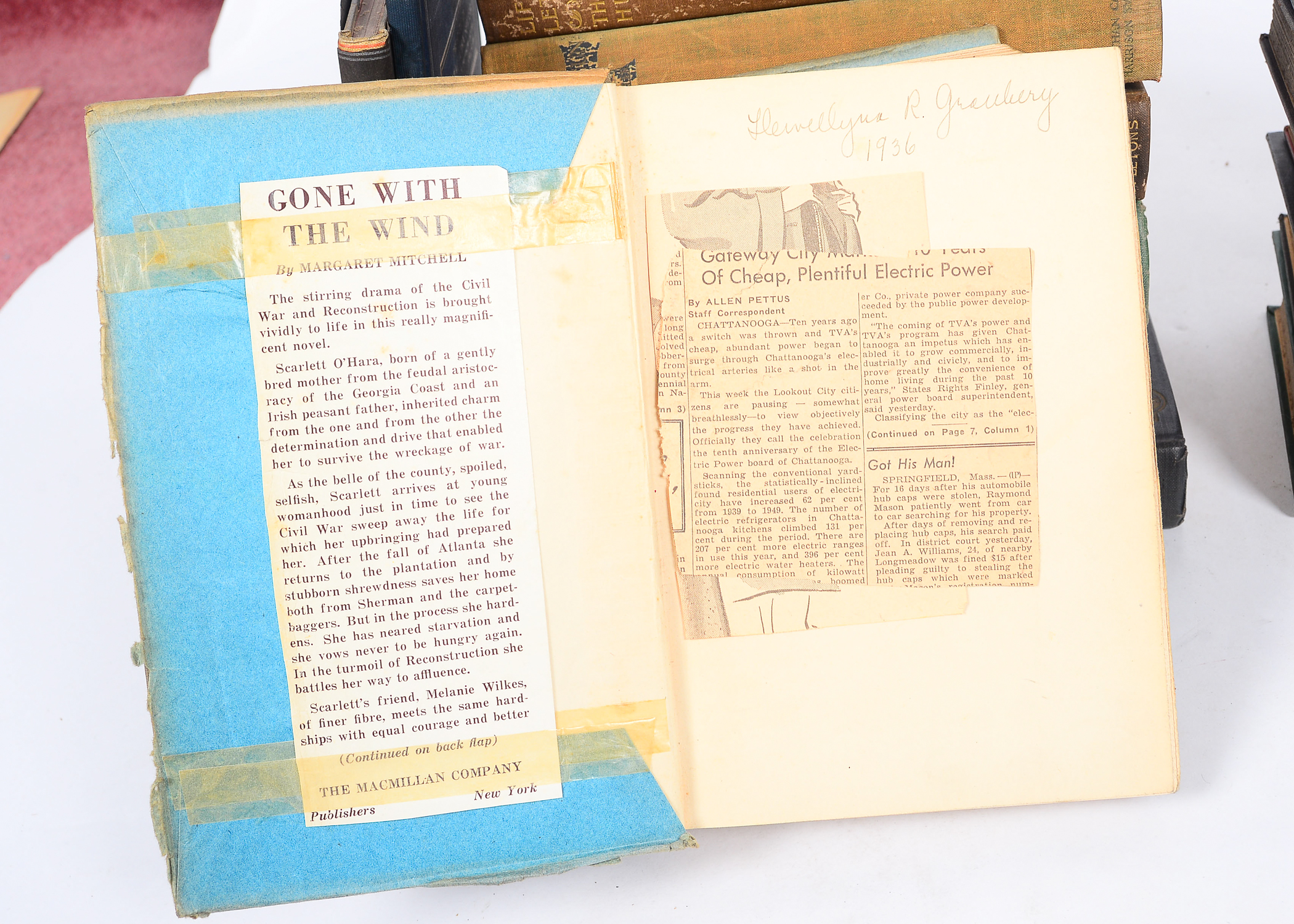 Collection of Antique and Vintage Books