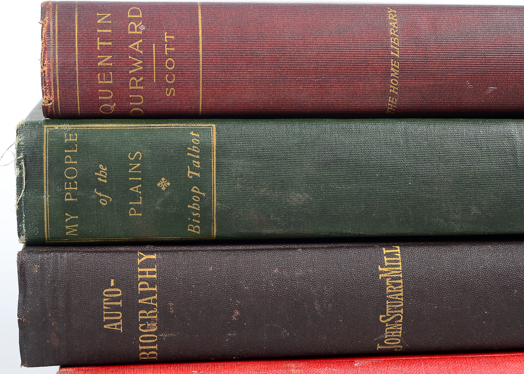 Collection of Antique and Vintage Books