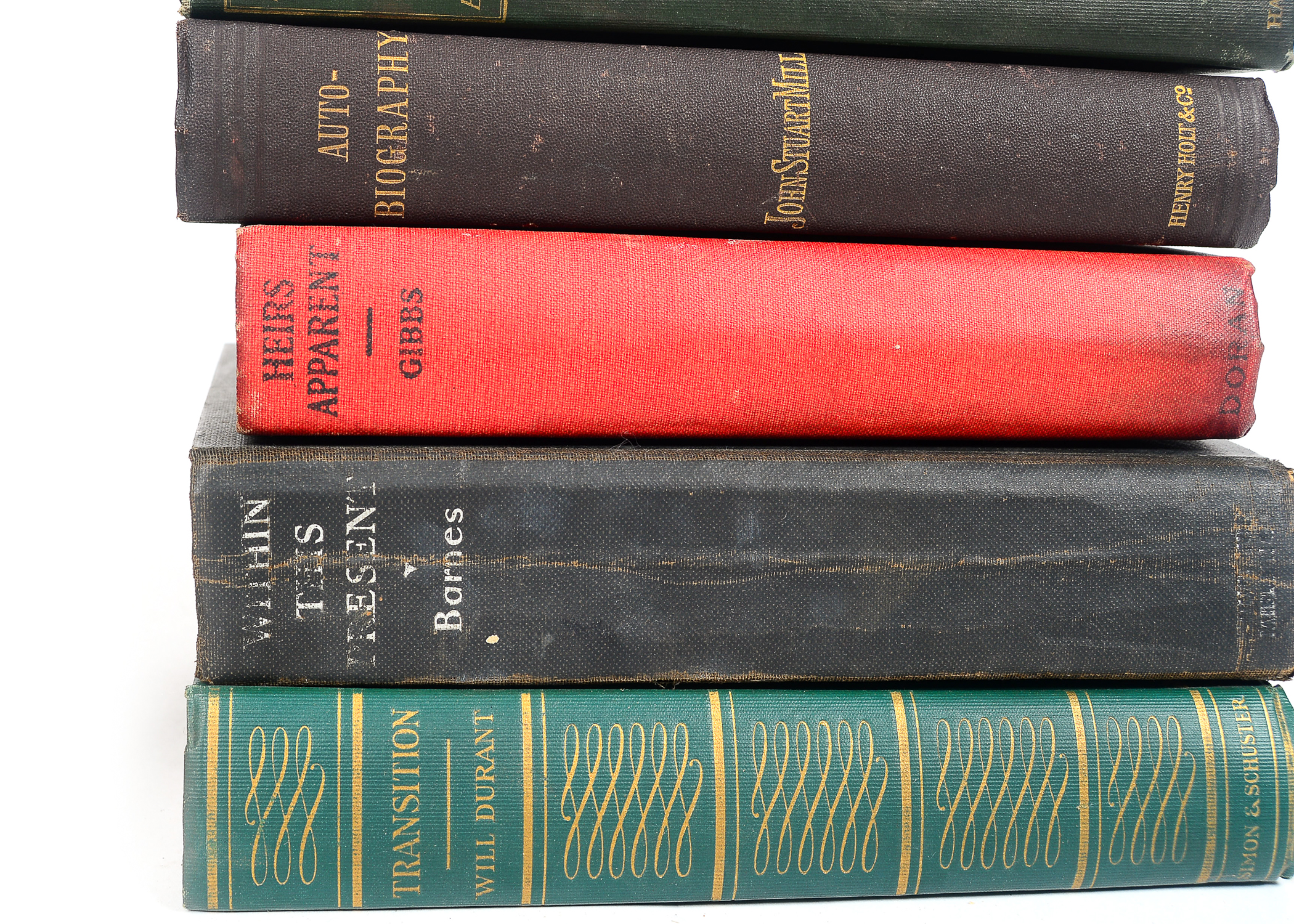 Collection of Antique and Vintage Books