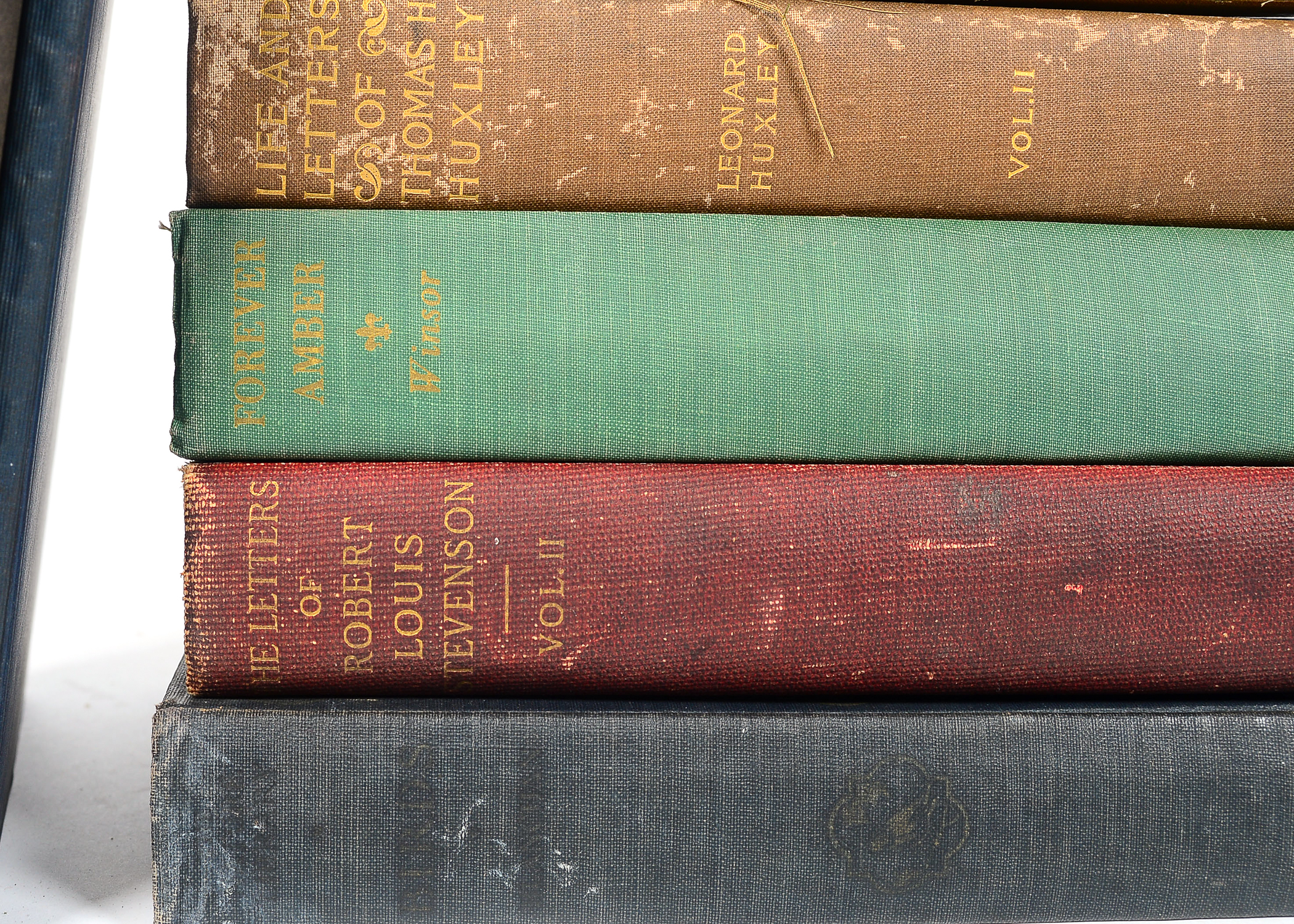 Collection of Antique and Vintage Books