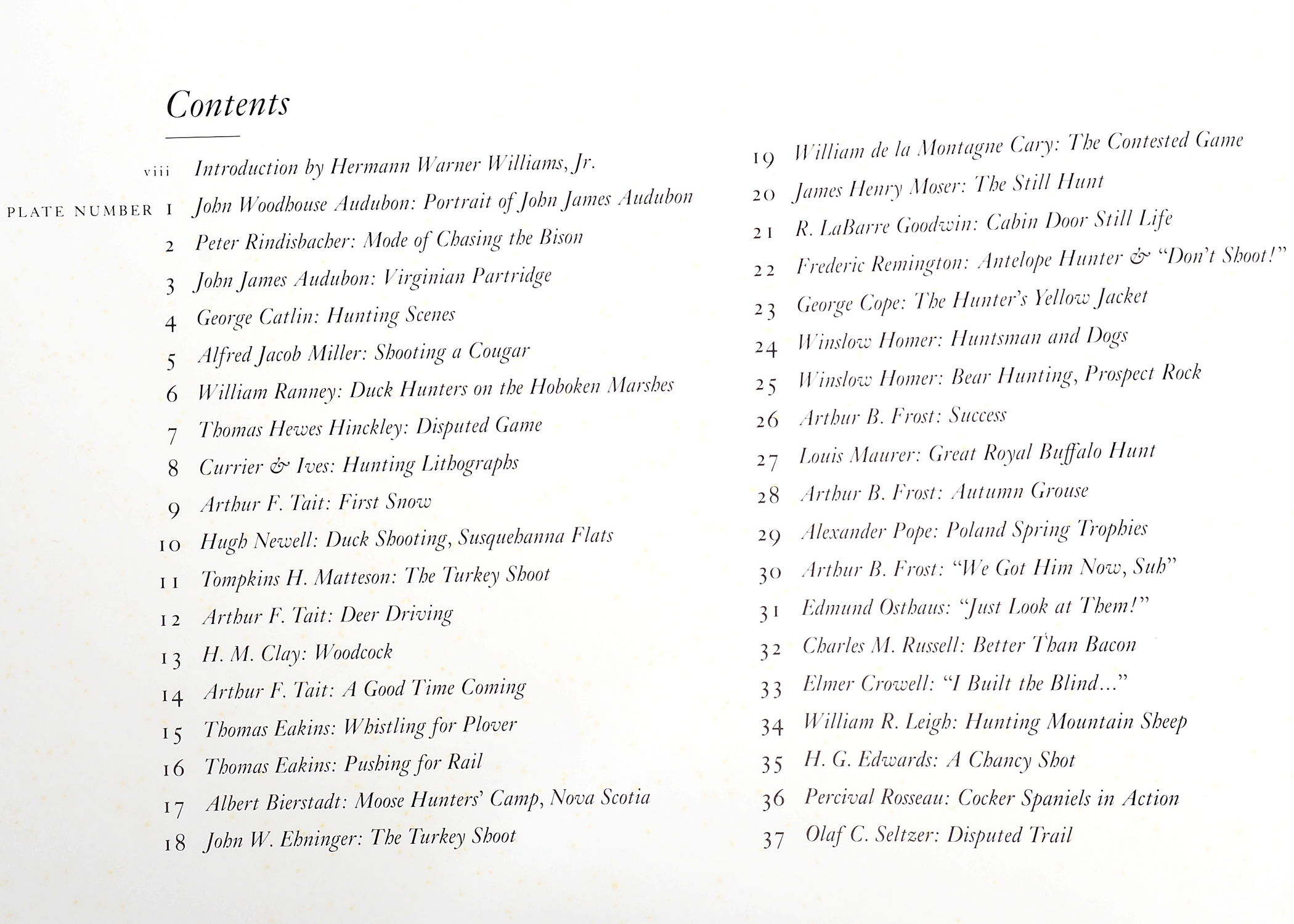 1972 "The Great American Shooting Prints"