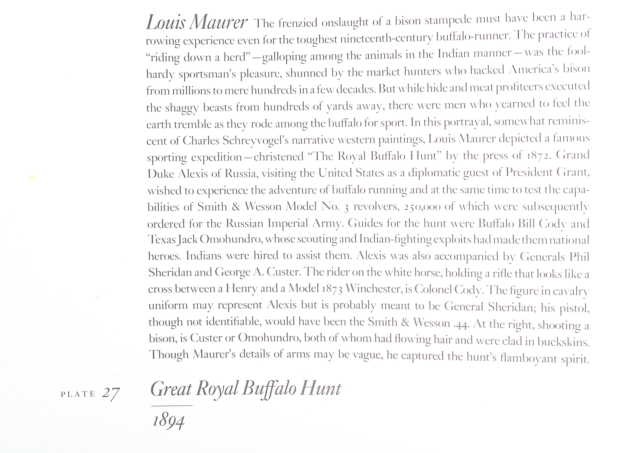 1972 "The Great American Shooting Prints"