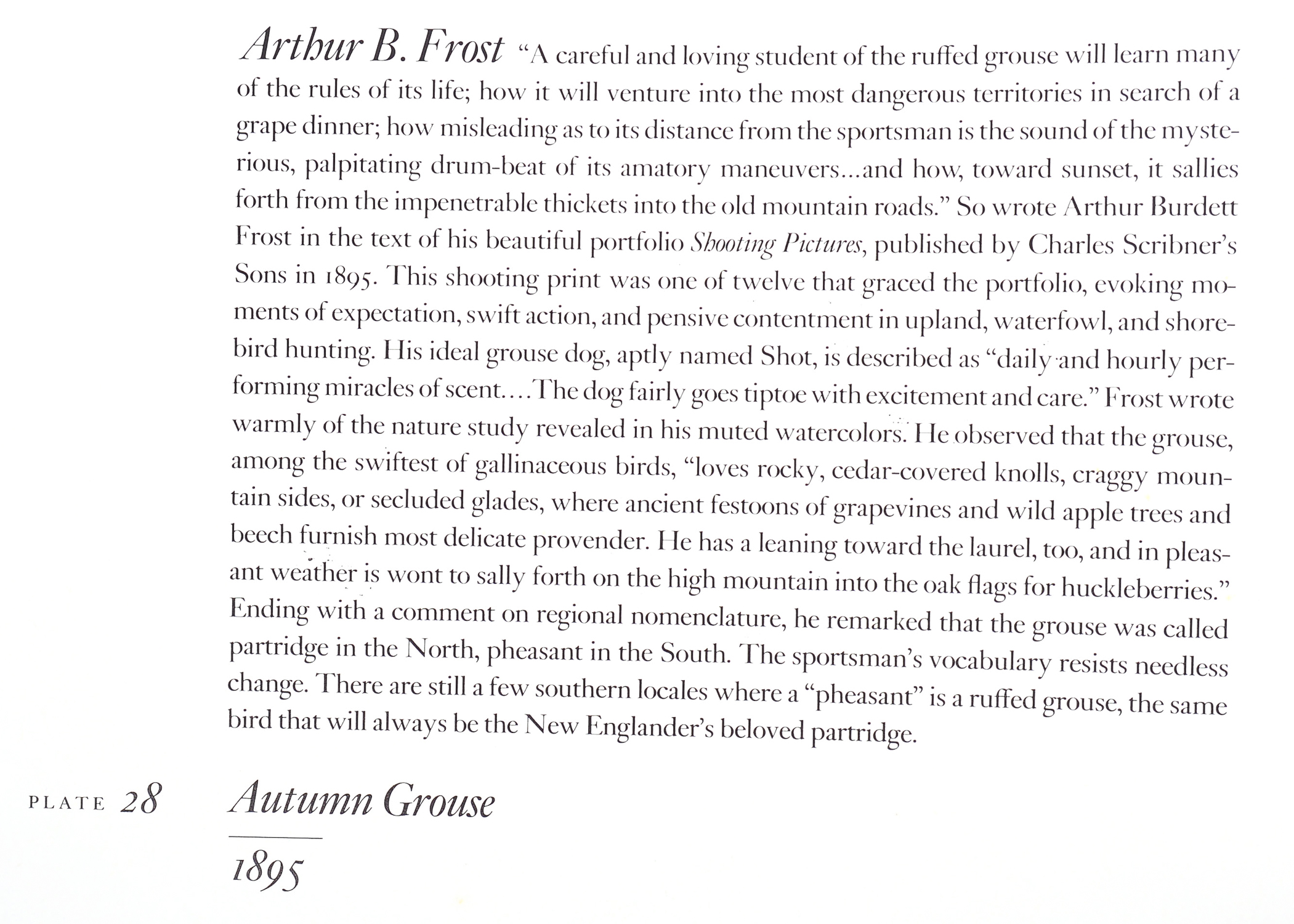 1972 "The Great American Shooting Prints"