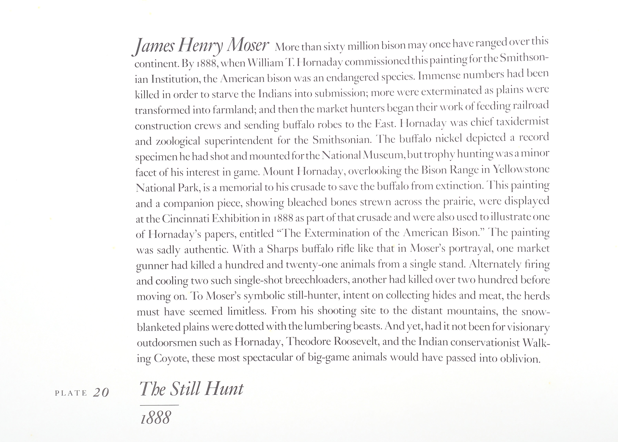 1972 "The Great American Shooting Prints"