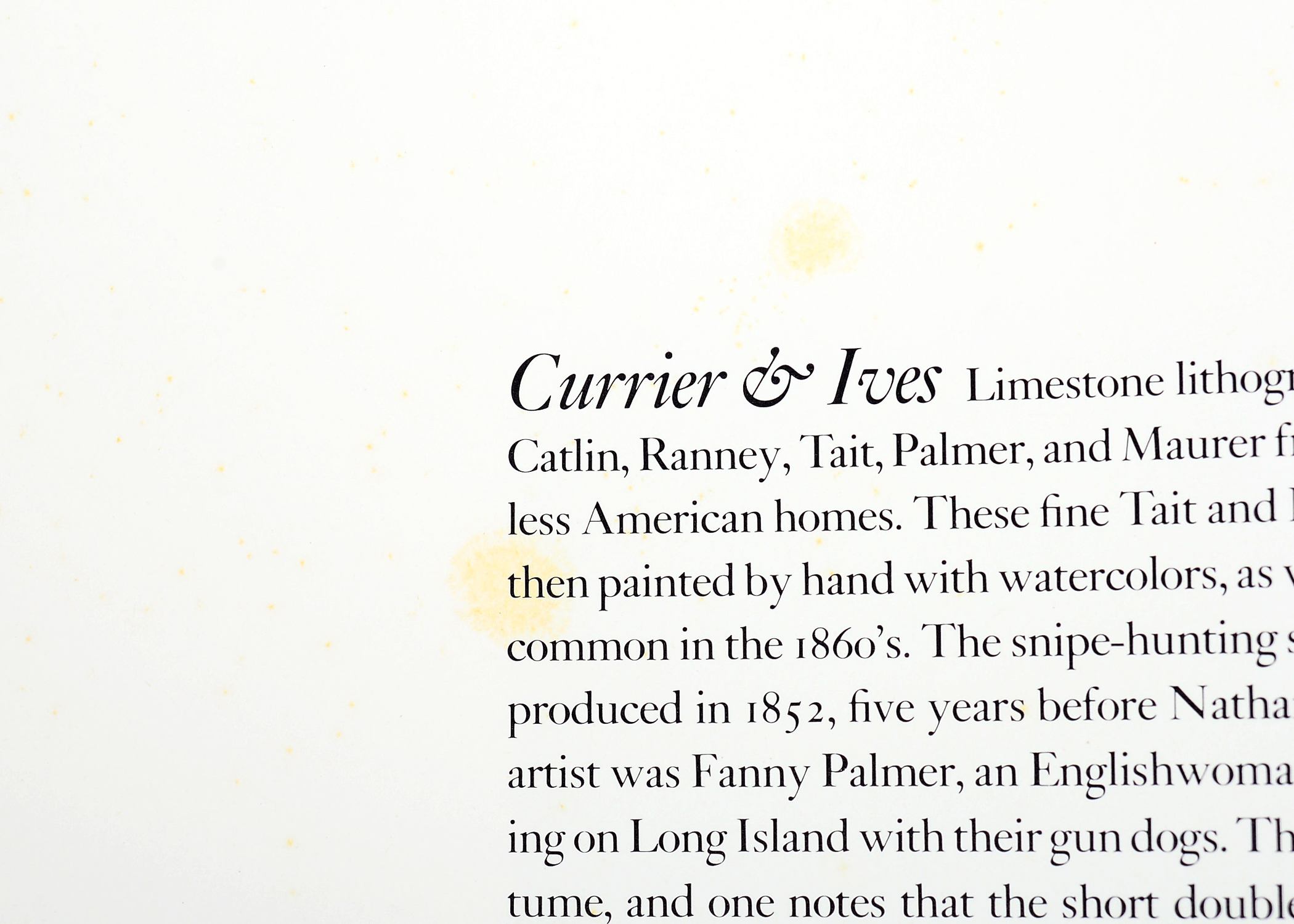 1972 "The Great American Shooting Prints"