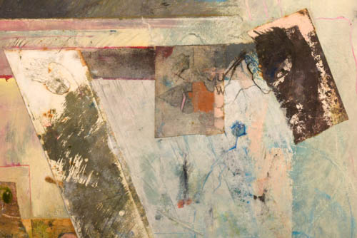 Original Mixed-Media Drawing by Artist W. Scott Wilson