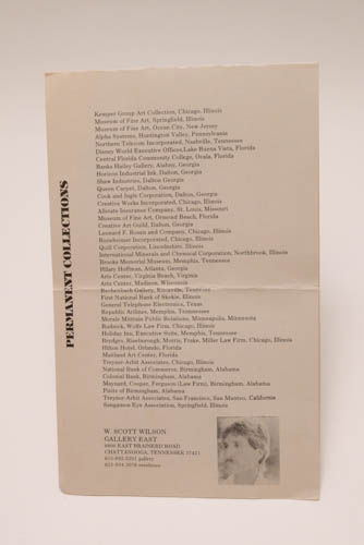 Original Mixed-Media Drawing by Artist W. Scott Wilson