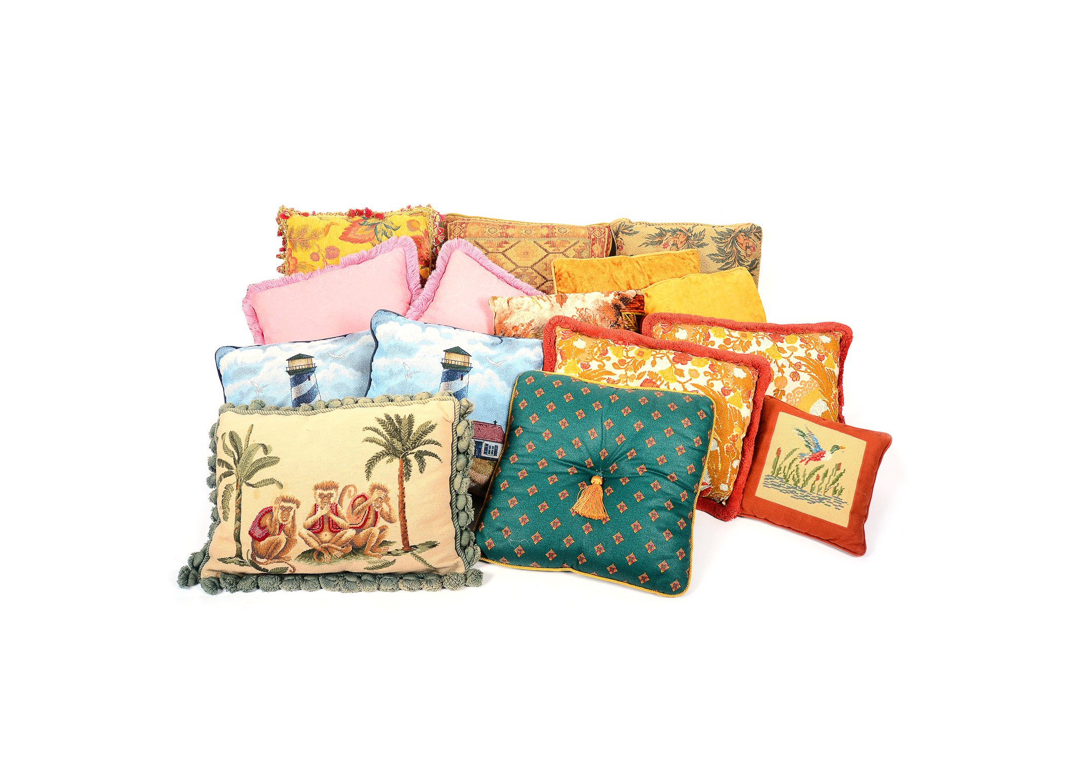 Collection of Accent Pillows