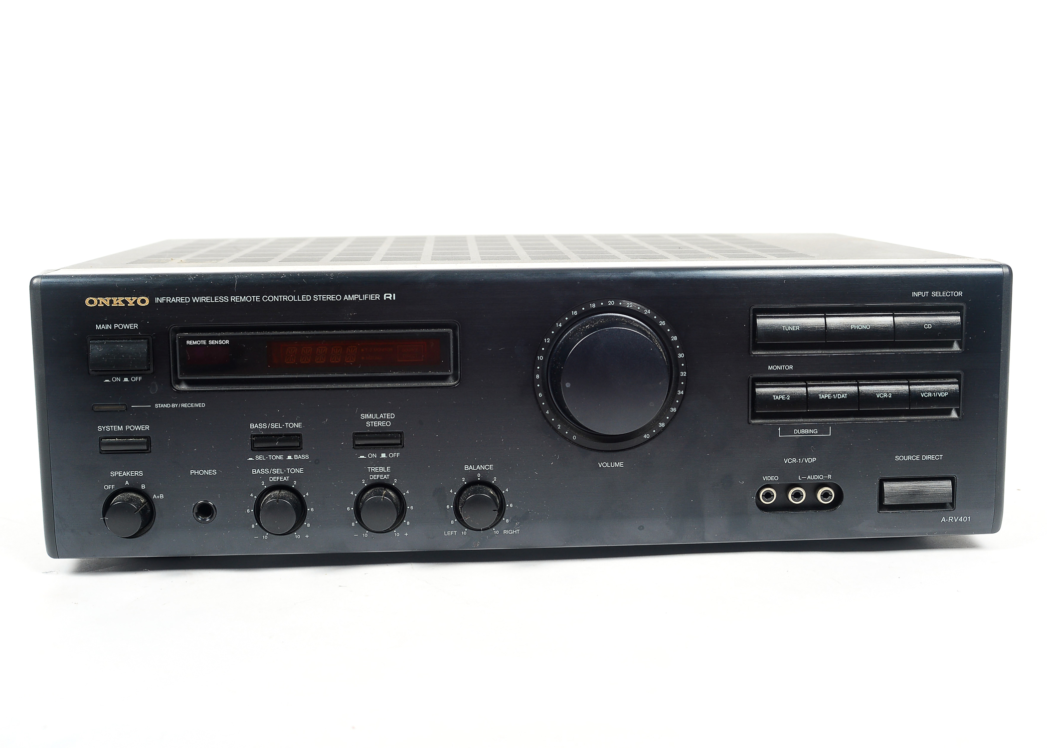 Onkyo Stereo Amplifier and AM/FM Tuner