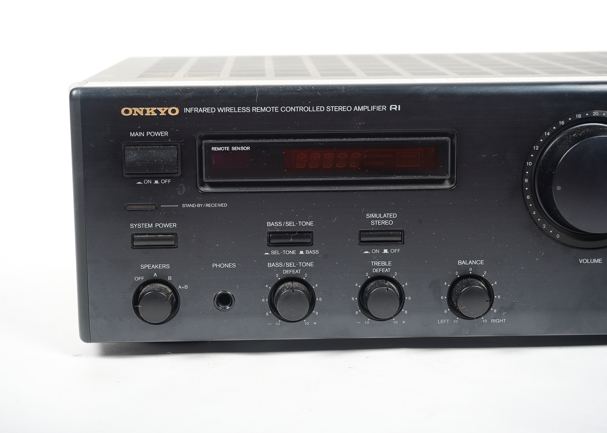 Onkyo Stereo Amplifier and AM/FM Tuner