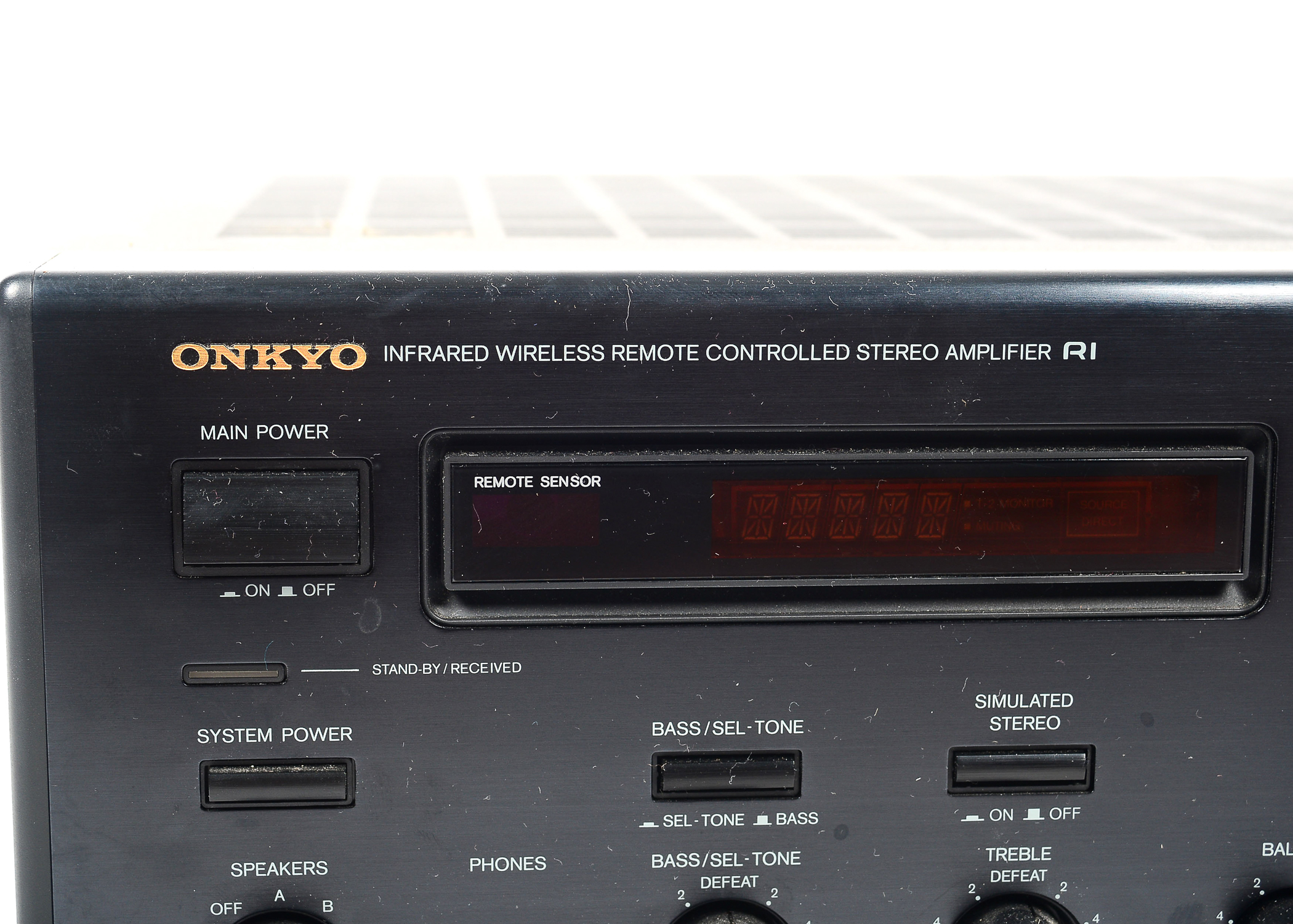 Onkyo Stereo Amplifier and AM/FM Tuner