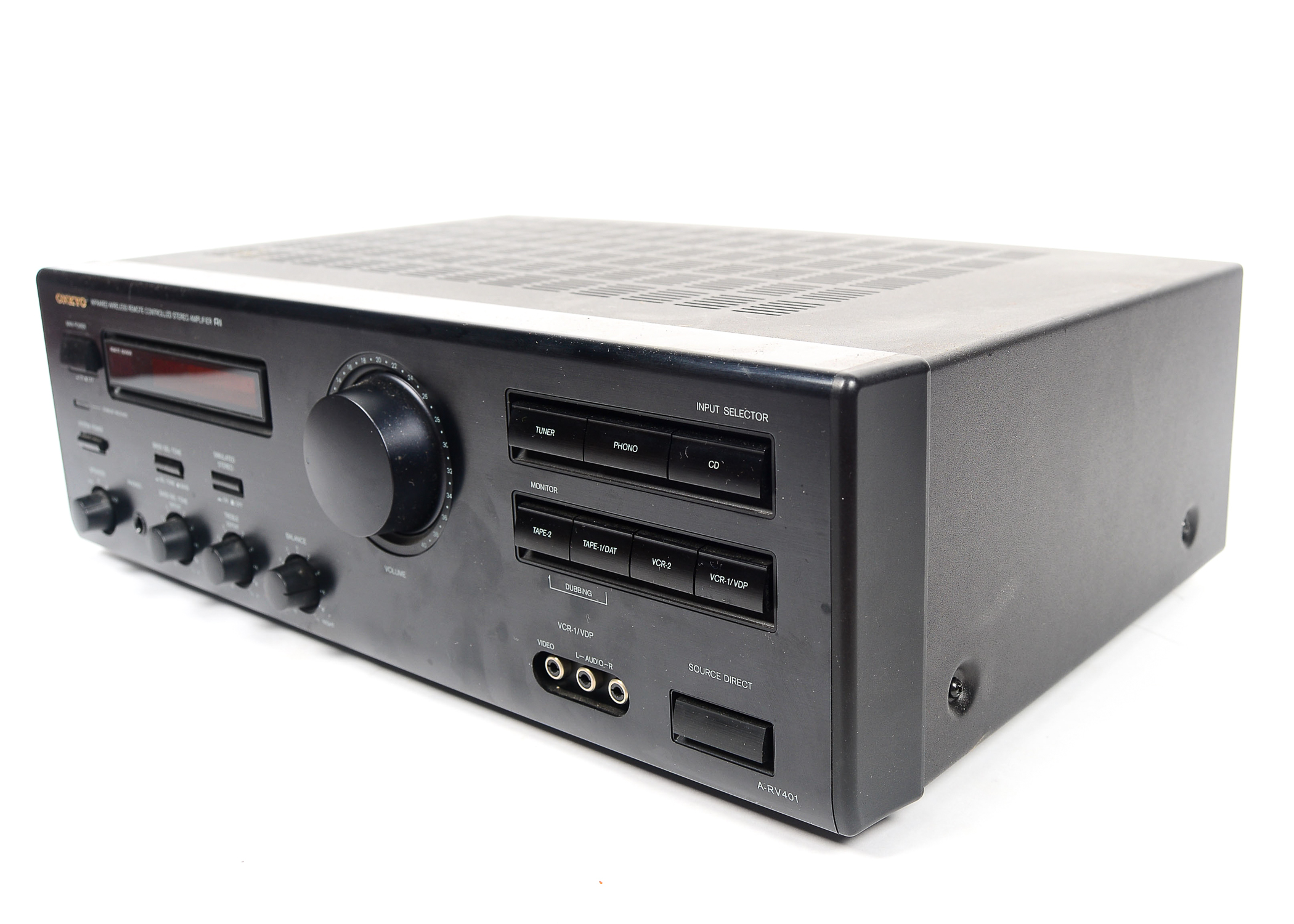 Onkyo Stereo Amplifier and AM/FM Tuner