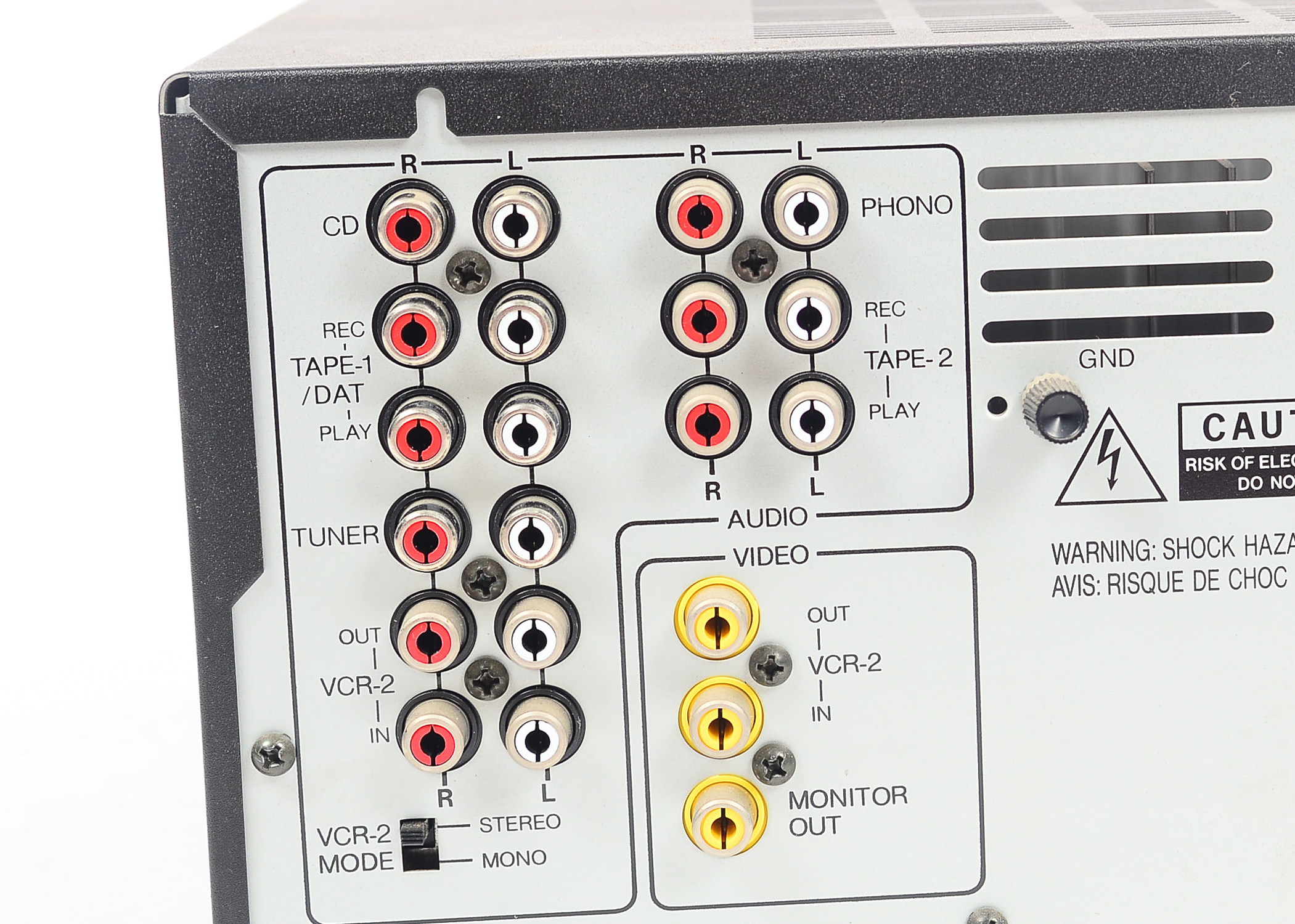 Onkyo Stereo Amplifier and AM/FM Tuner