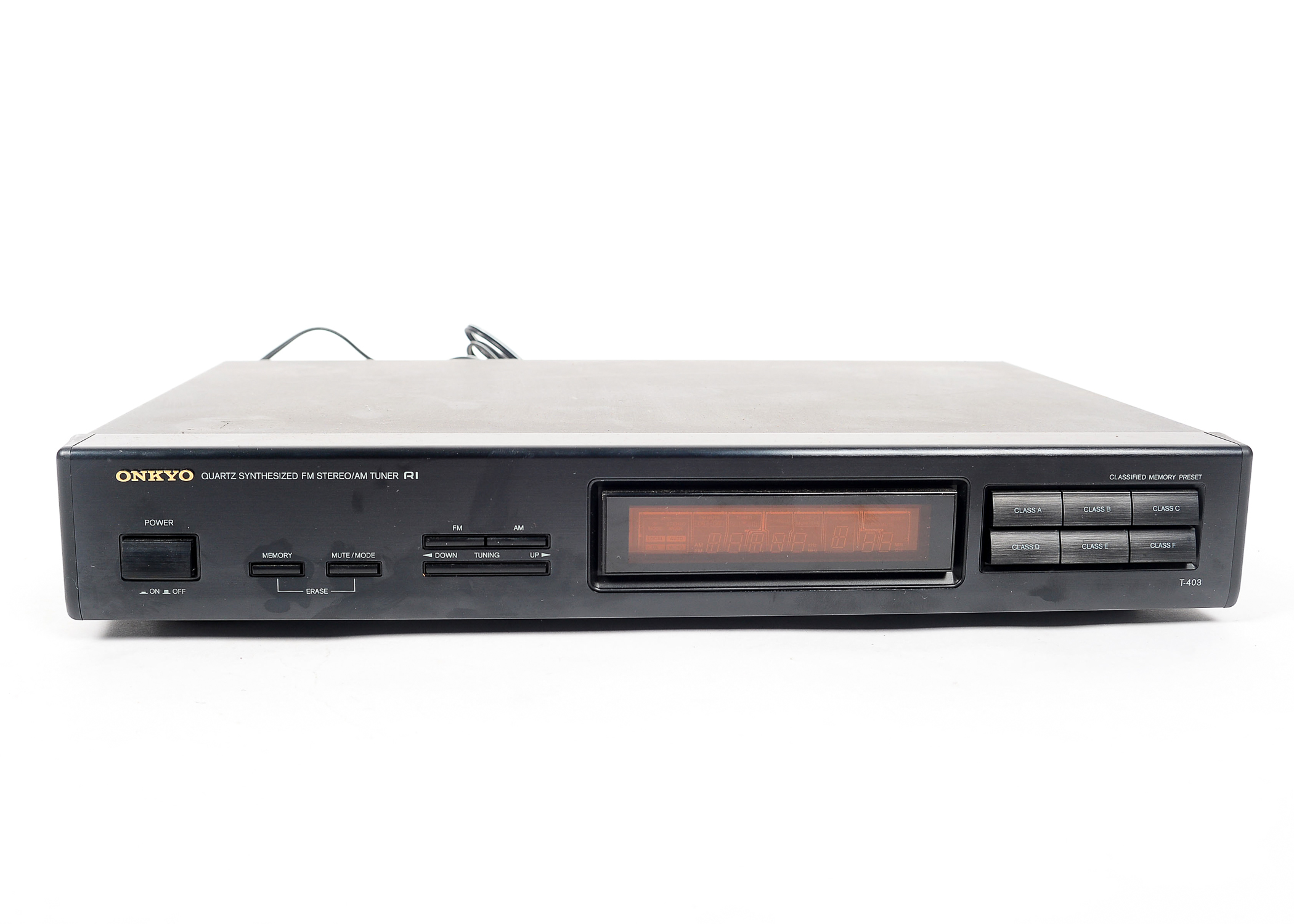 Onkyo Stereo Amplifier and AM/FM Tuner