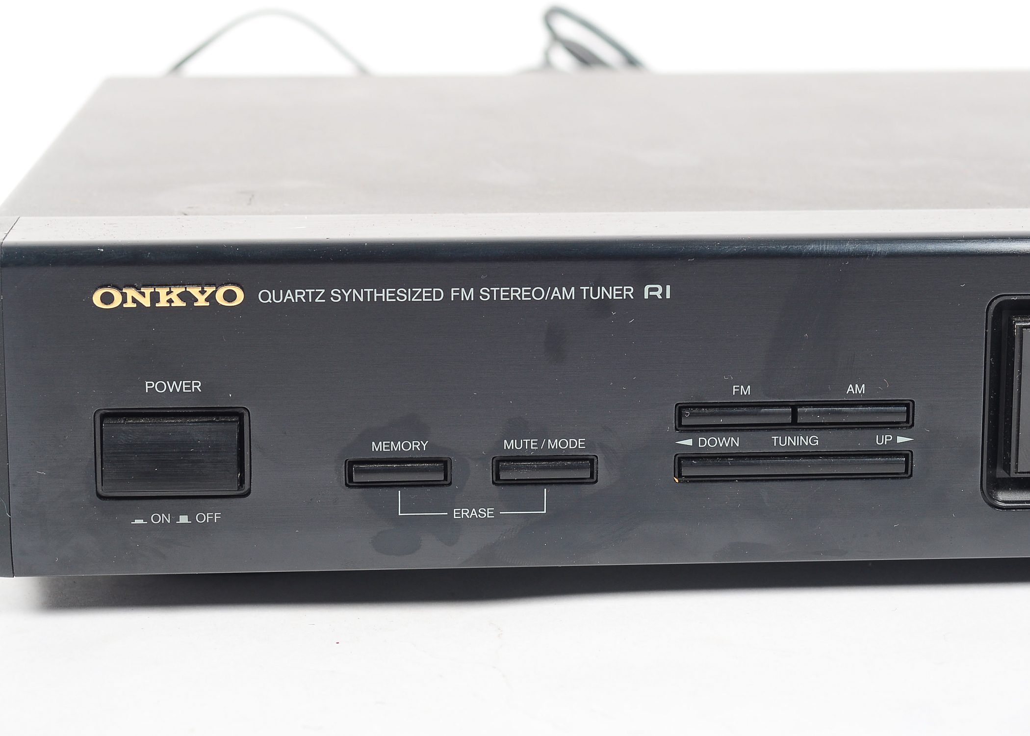 Onkyo Stereo Amplifier and AM/FM Tuner
