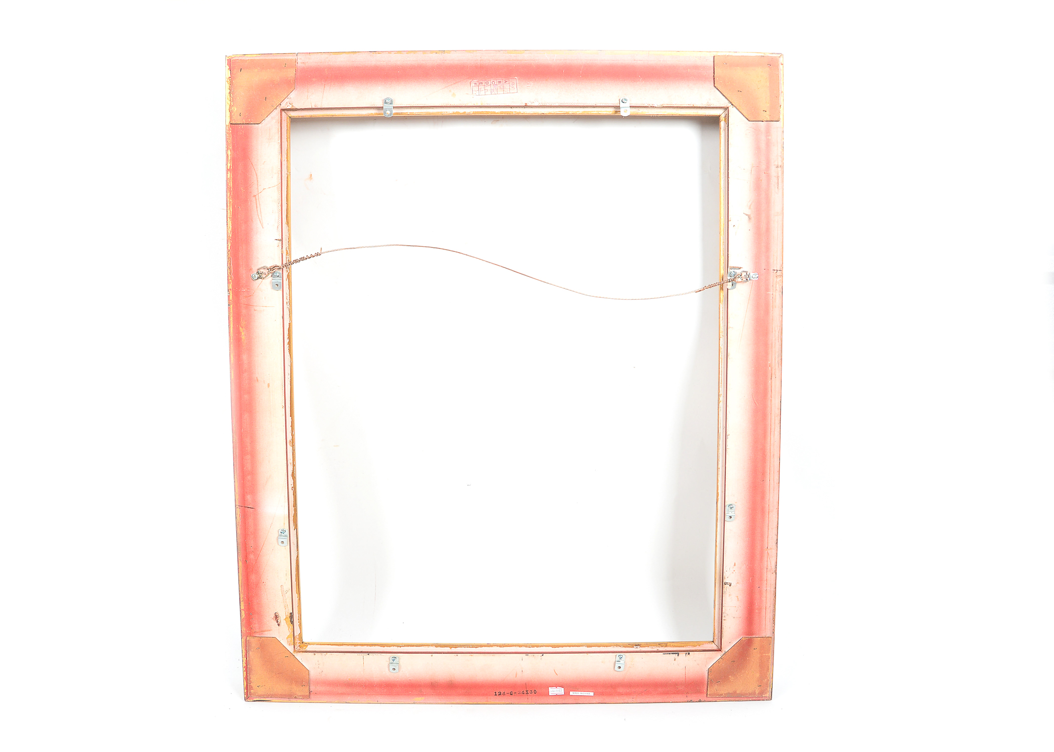 Large Wooden Picture Frame