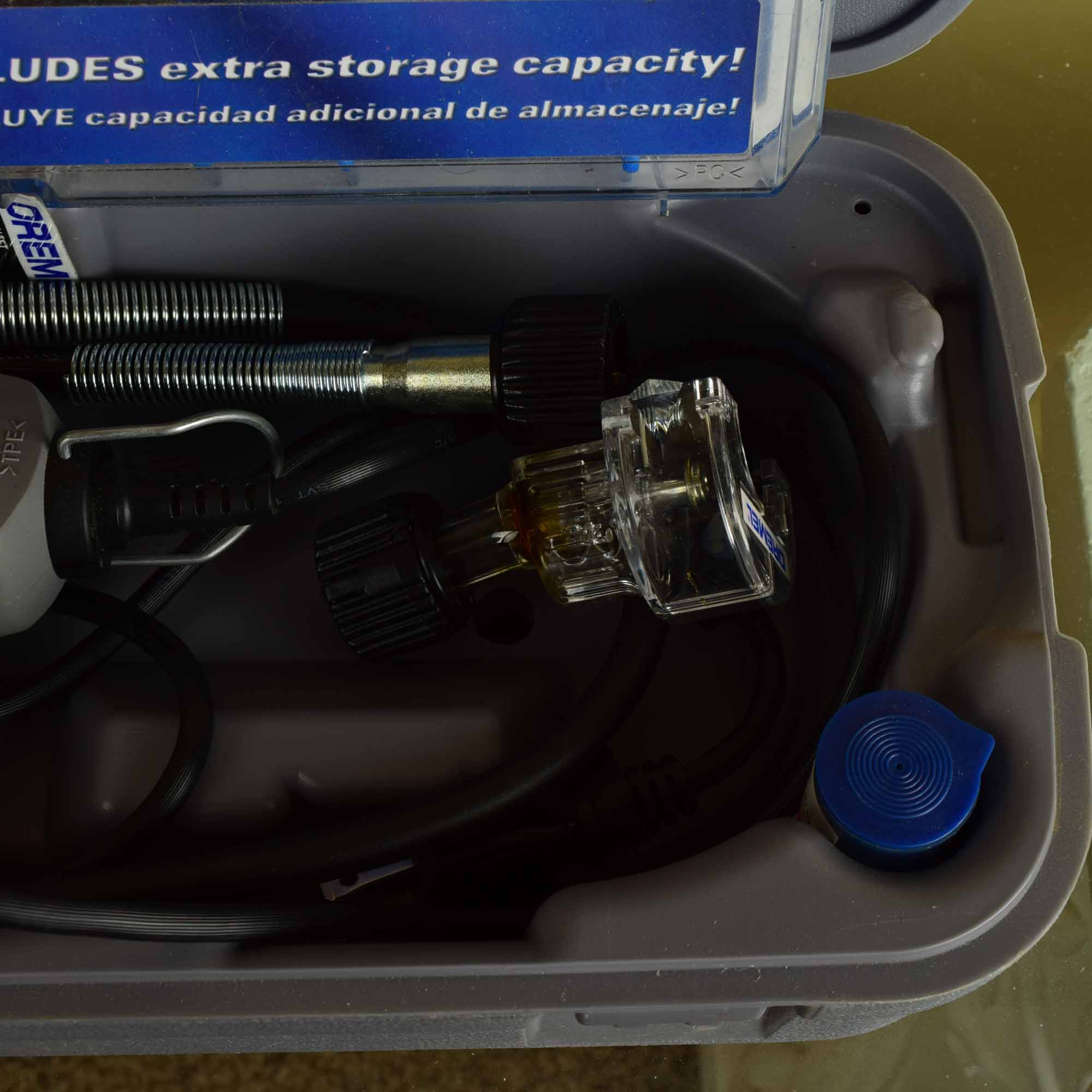 Dremel MultiPro Rotary Tool and Mega Accessory Kit