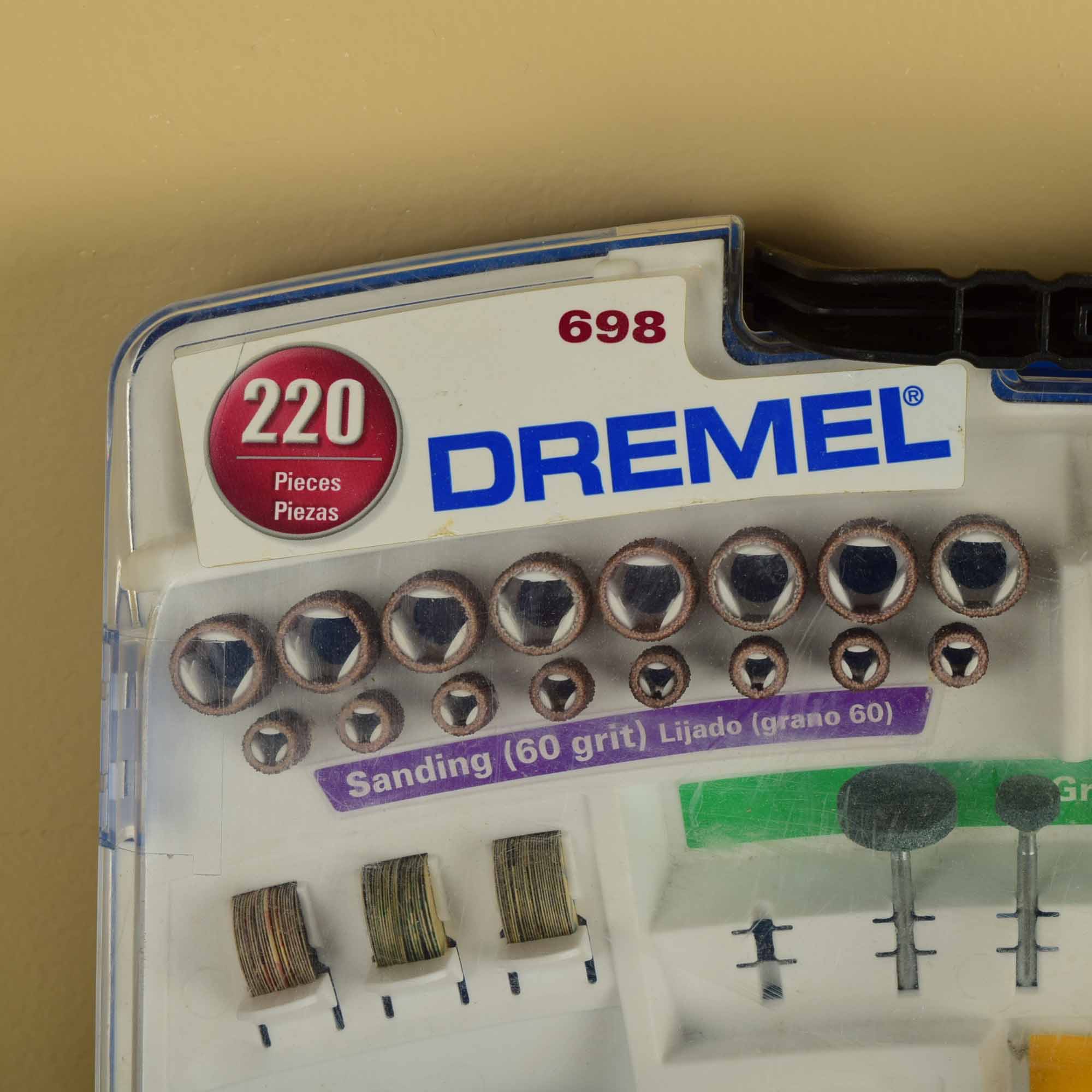 Dremel MultiPro Rotary Tool and Mega Accessory Kit
