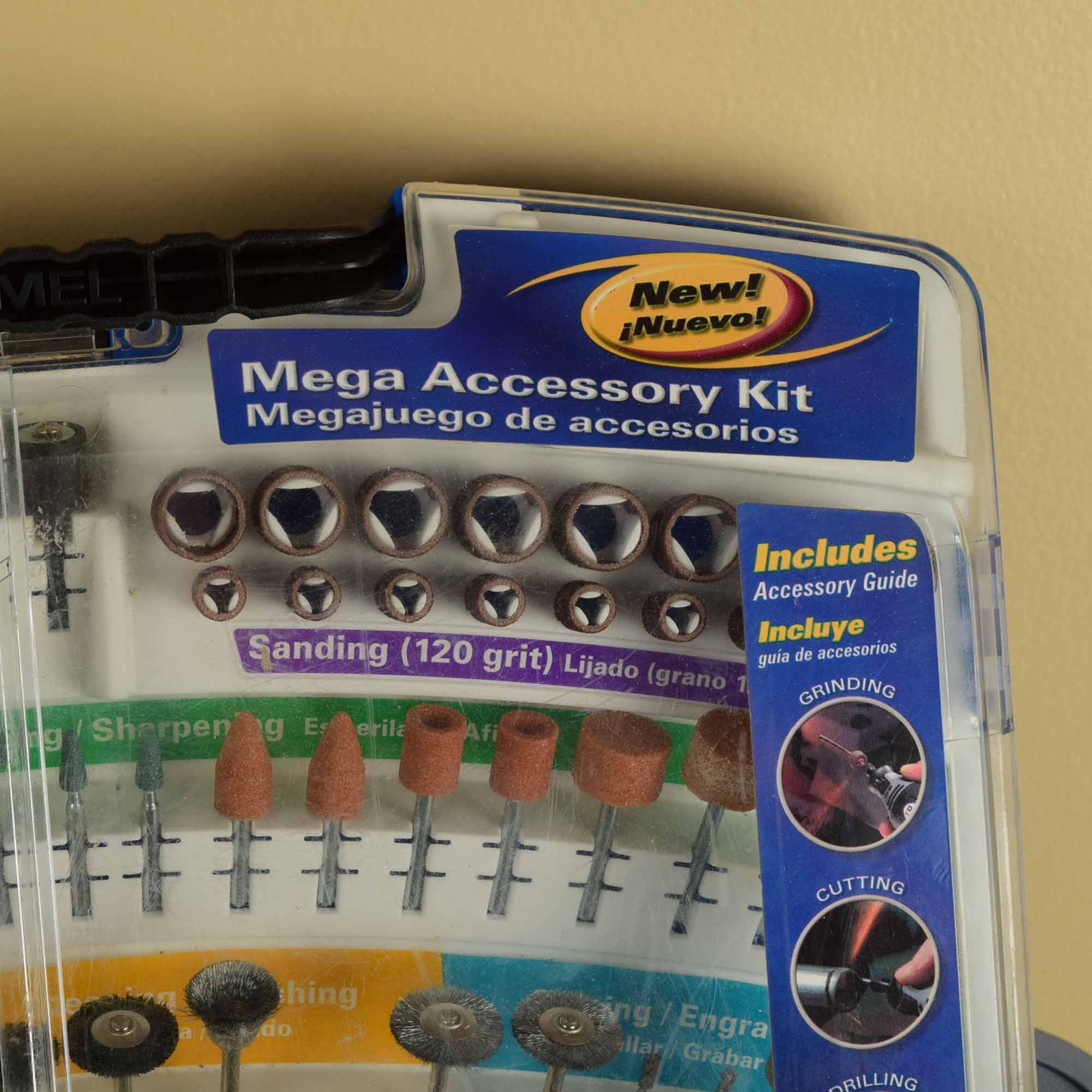 Dremel MultiPro Rotary Tool and Mega Accessory Kit