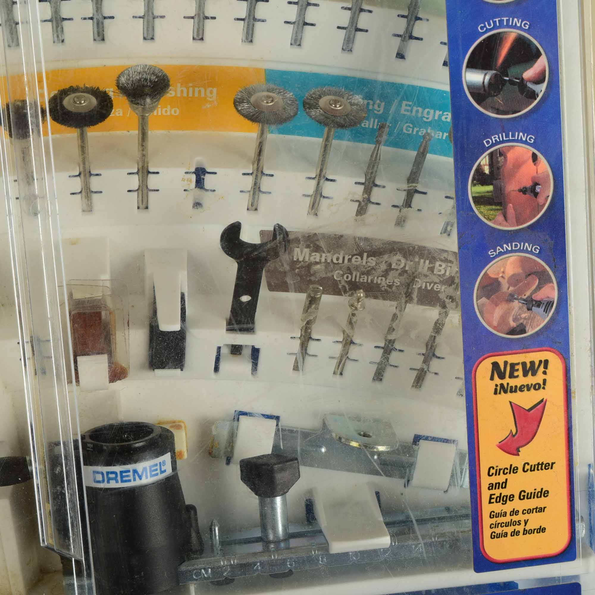 Dremel MultiPro Rotary Tool and Mega Accessory Kit