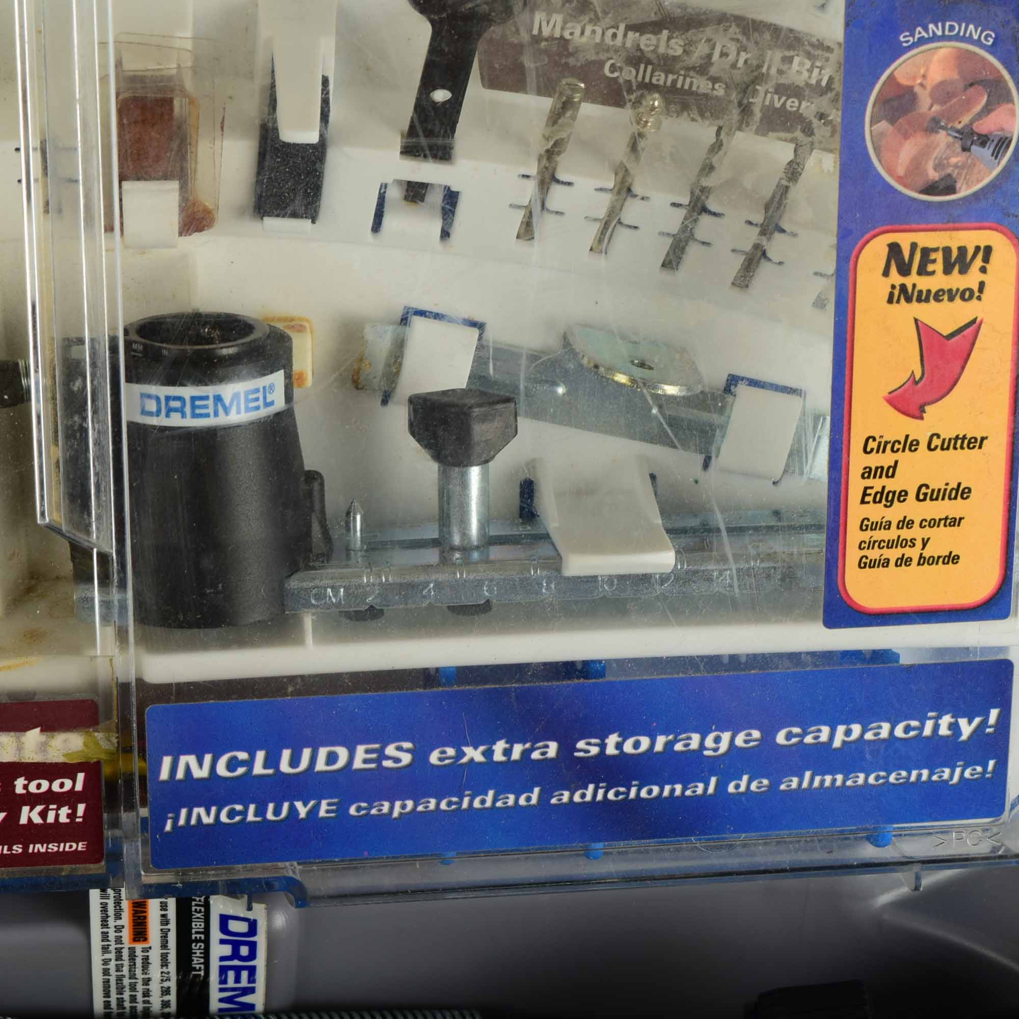 Dremel MultiPro Rotary Tool and Mega Accessory Kit