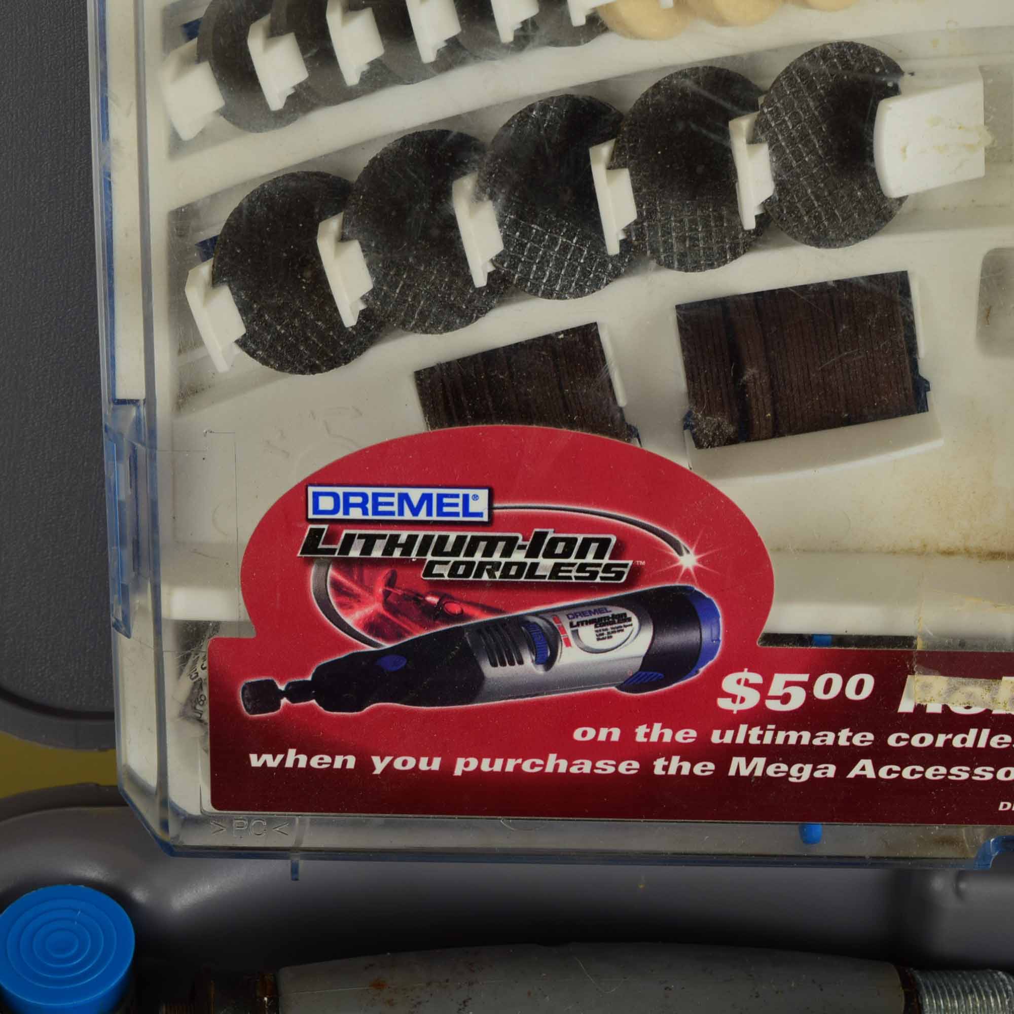 Dremel MultiPro Rotary Tool and Mega Accessory Kit