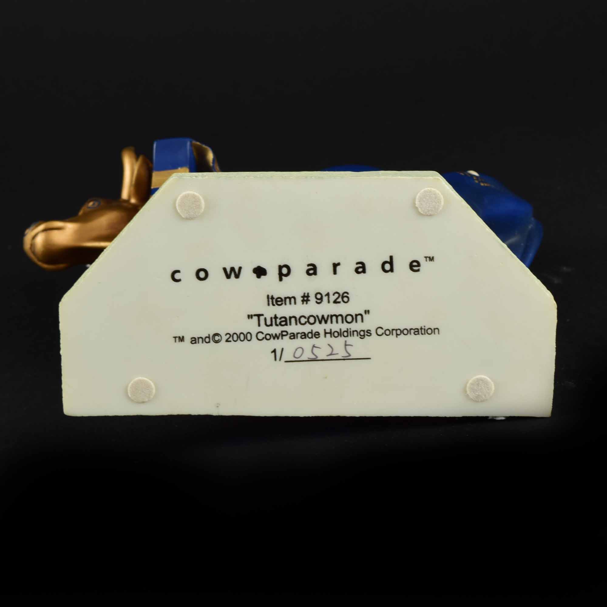 Cow Parade Collectibles Trio