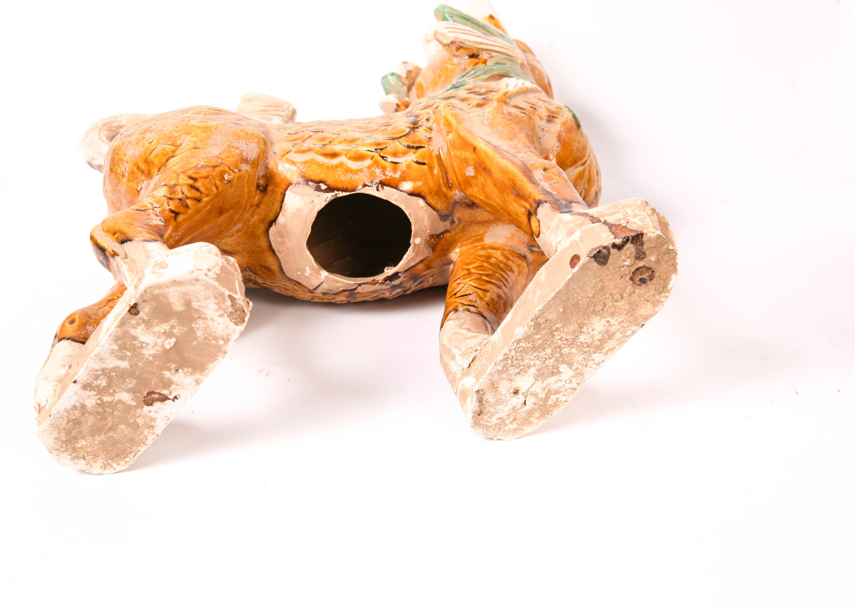 Sancai-Glazed Foo Guardians