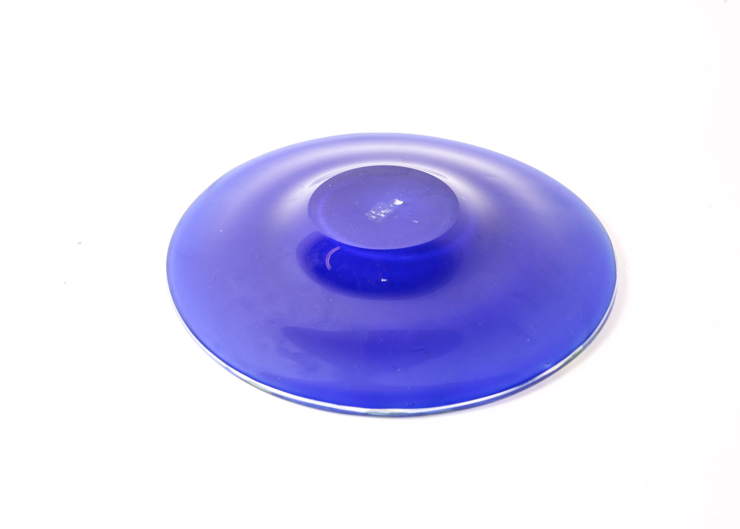 Vintage Murano Glass Shallow Bowl