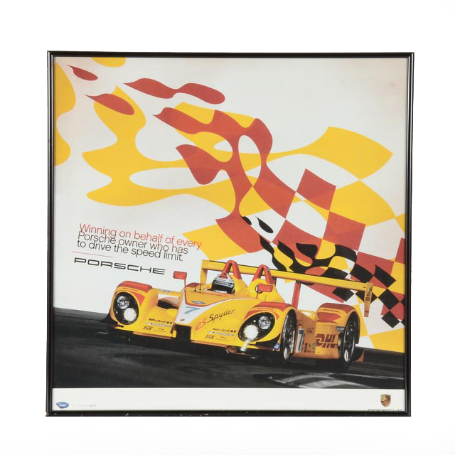 Porsche RS Spyder Poster